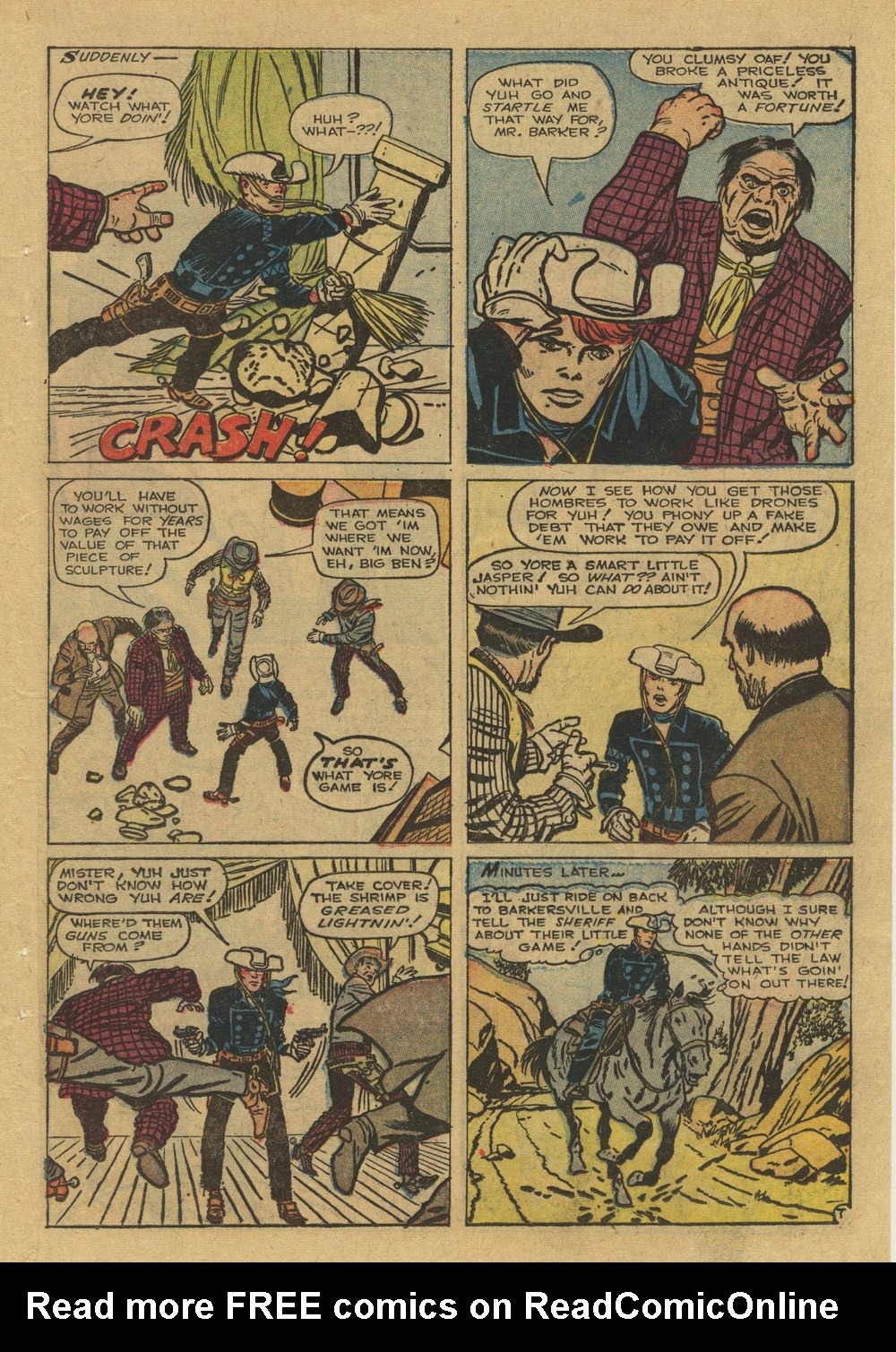 Read online The Rawhide Kid comic -  Issue #32 - 11