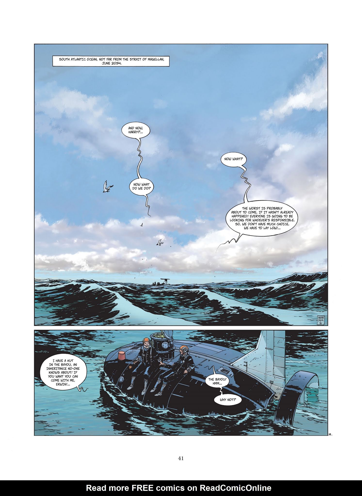 Read online U-Boot comic -  Issue #4 - 39