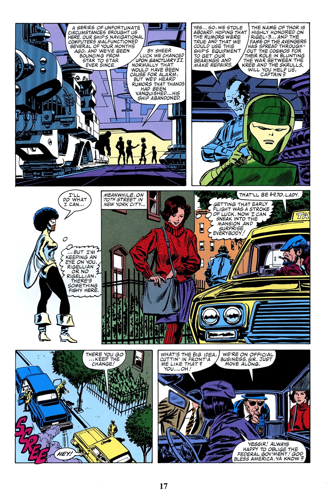 Read online The Avengers (1963) comic -  Issue # _TPB The Legacy of Thanos (Part 1) - 19