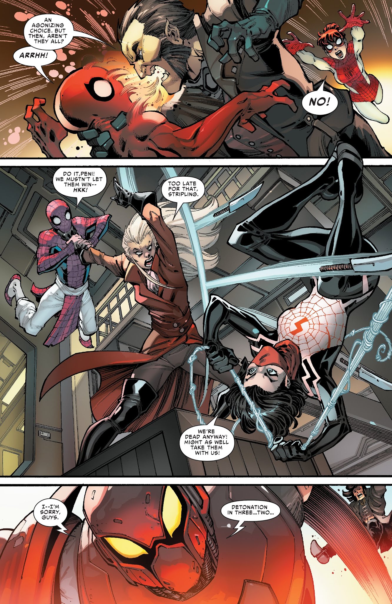 Read online Spider-Geddon comic -  Issue #3 - 16