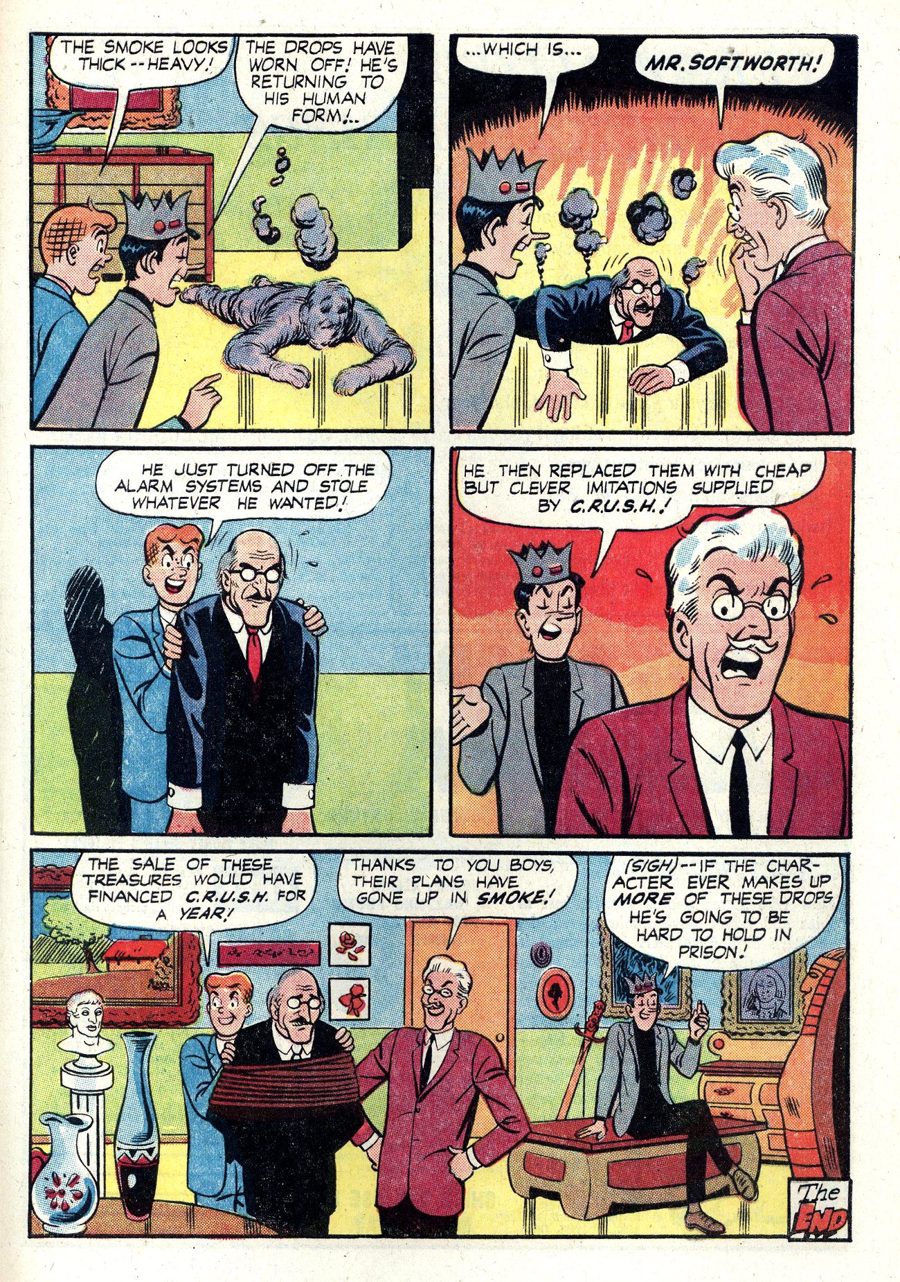 Read online Life With Archie (1958) comic -  Issue #52 - 33
