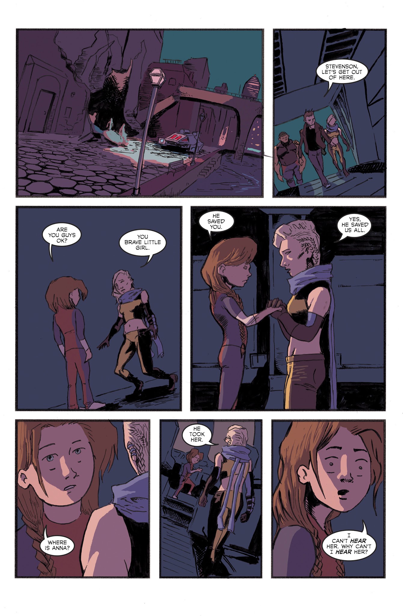 Read online 2085: Imperium Contingency comic -  Issue # TPB - 113