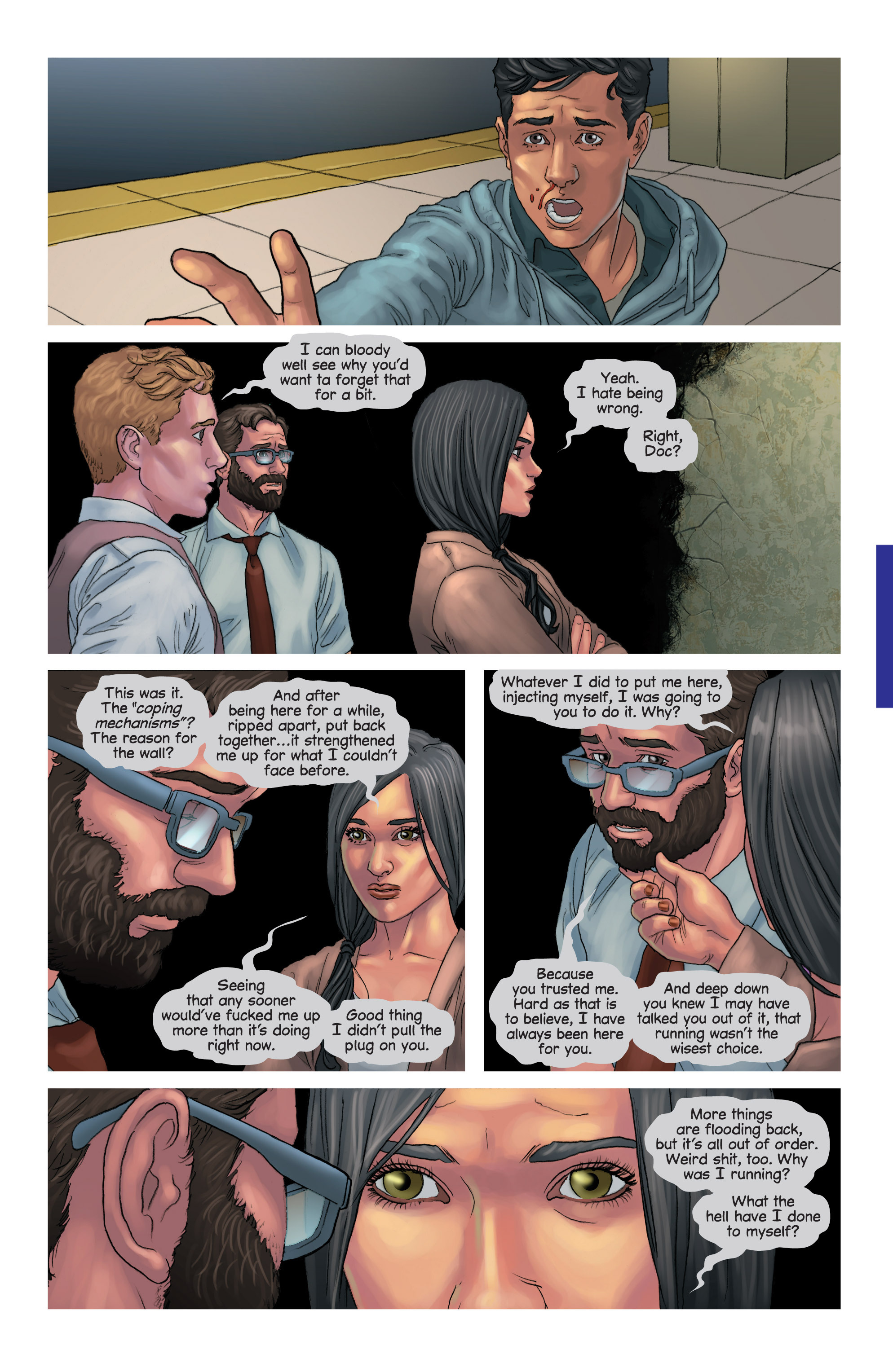 Read online Mind The Gap comic -  Issue # _TPB 3 - Out of Bodies - 61