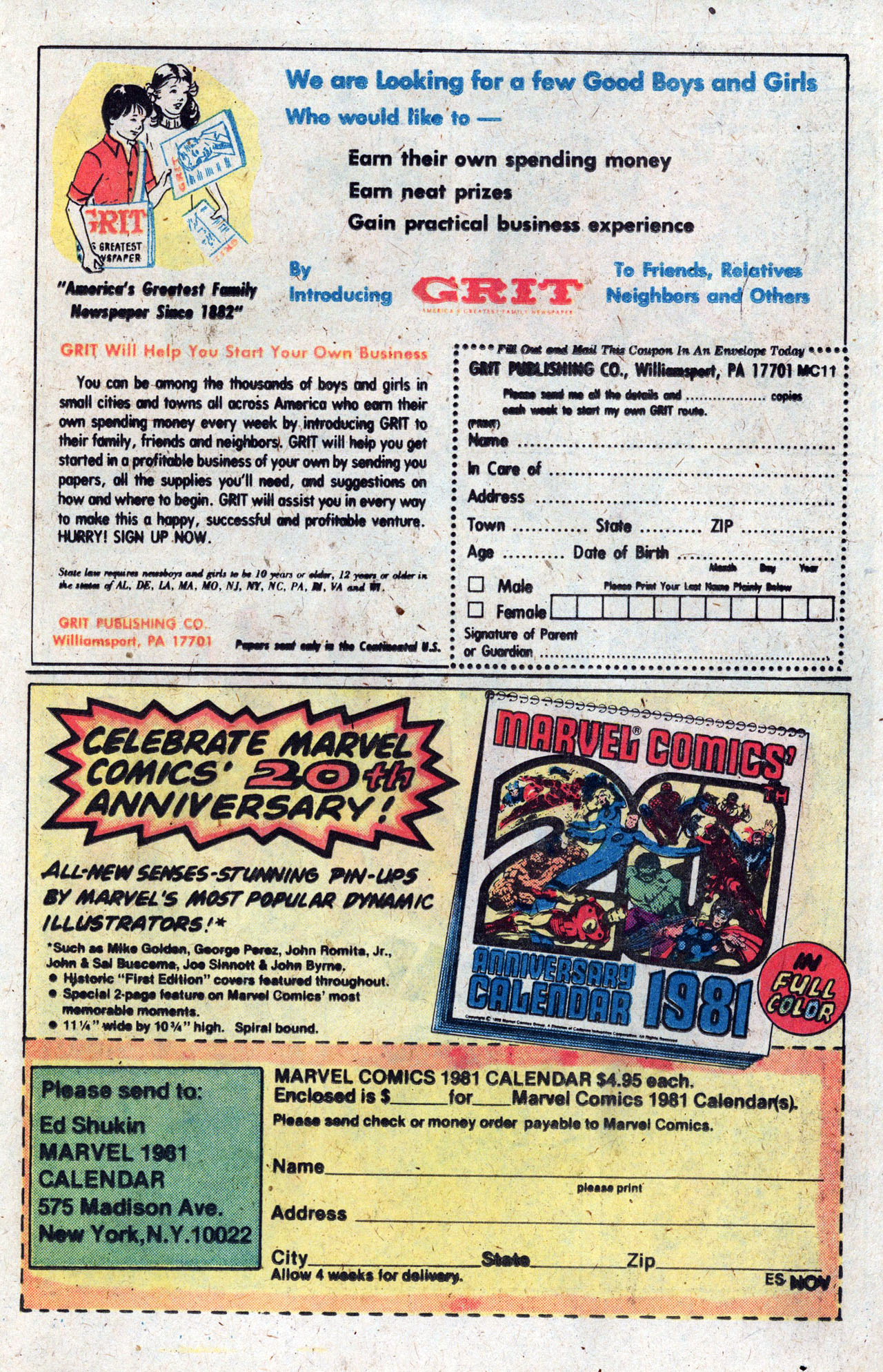 Read online Marvel Super-Heroes comic -  Issue #95 - 15