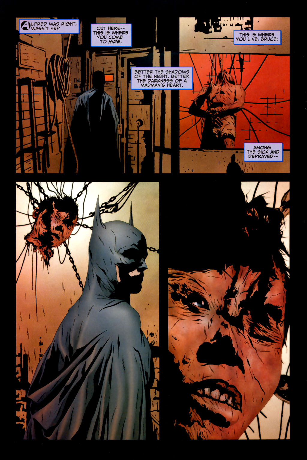 Read online Batman: Jekyll & Hyde comic -  Issue #2 - 15