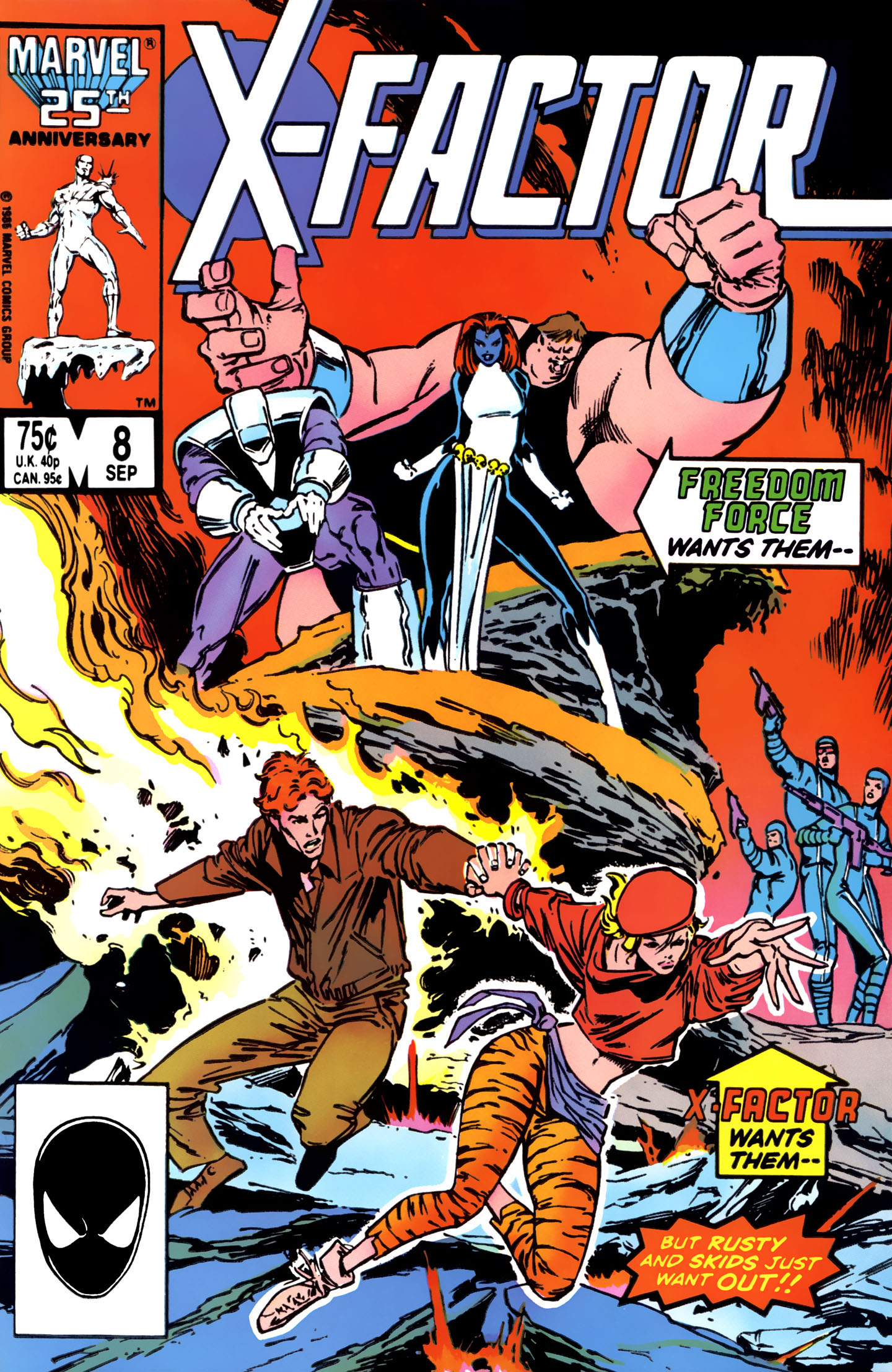 Read online X-Factor (1986) comic -  Issue #8 - 1