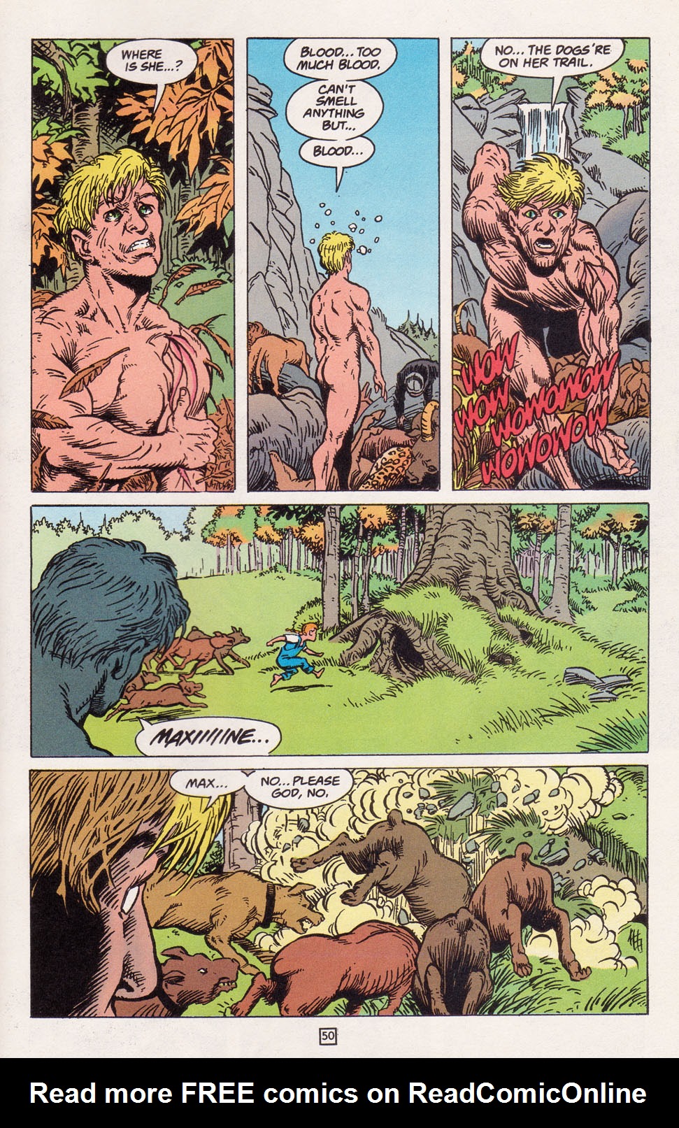 Read online Animal Man (1988) comic -  Issue # _Annual 1 - 52