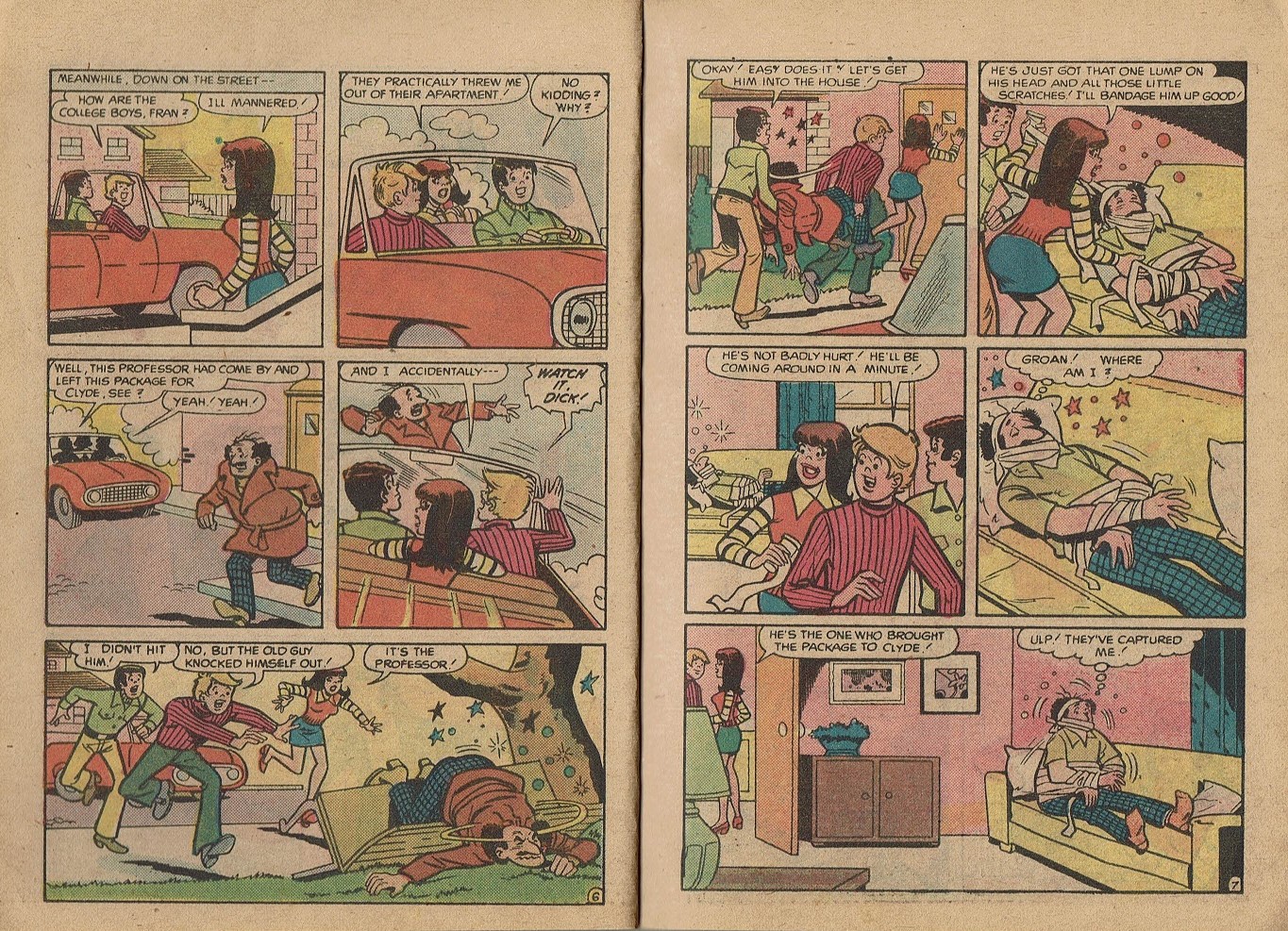 Read online Madhouse Comics Digest comic -  Issue #5 - 12