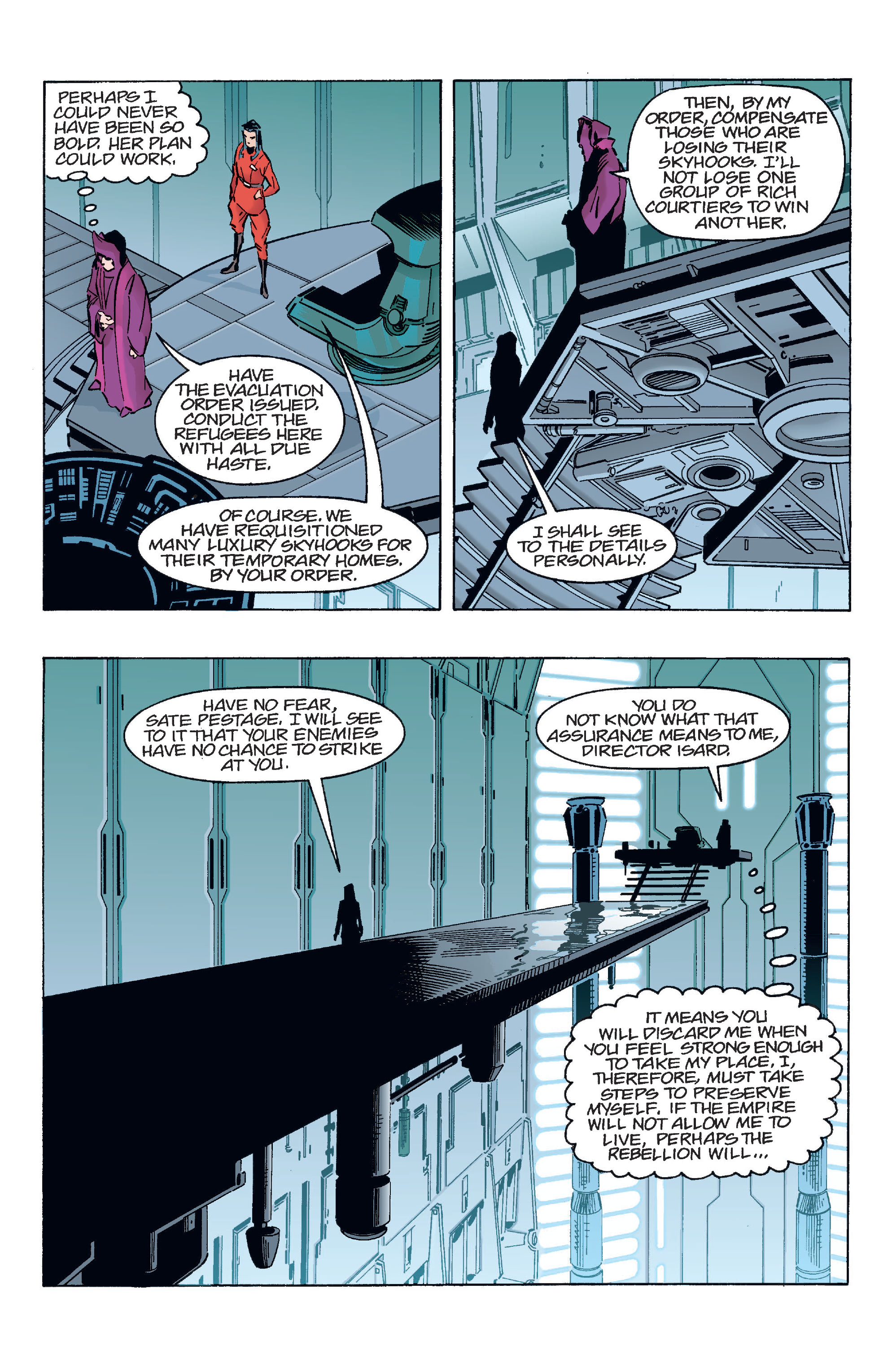 Read online Star Wars Legends: The New Republic Omnibus comic -  Issue # TPB (Part 10) - 39