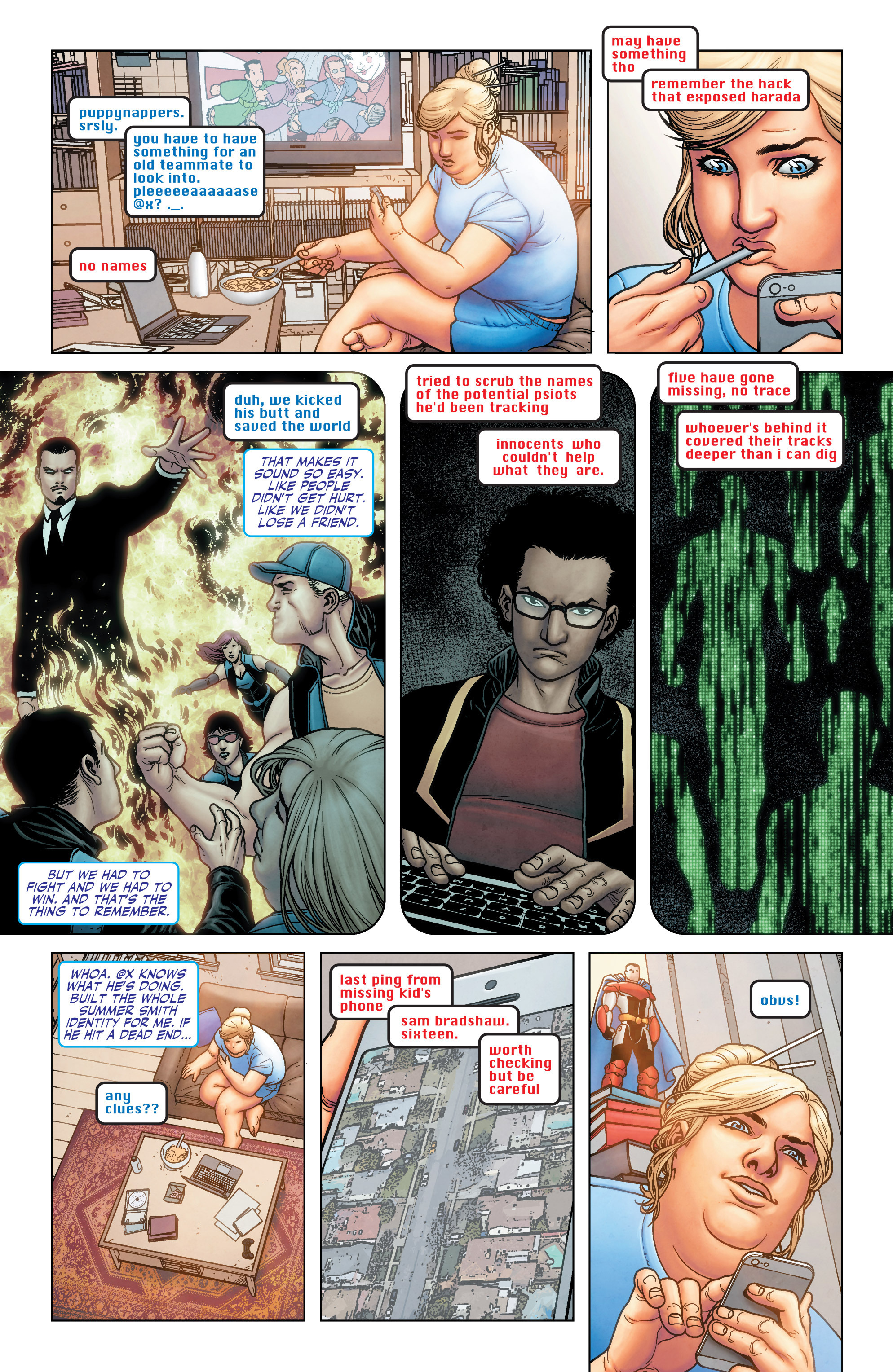 Read online Faith: Hollywood and Vine comic -  Issue # TPB - 27