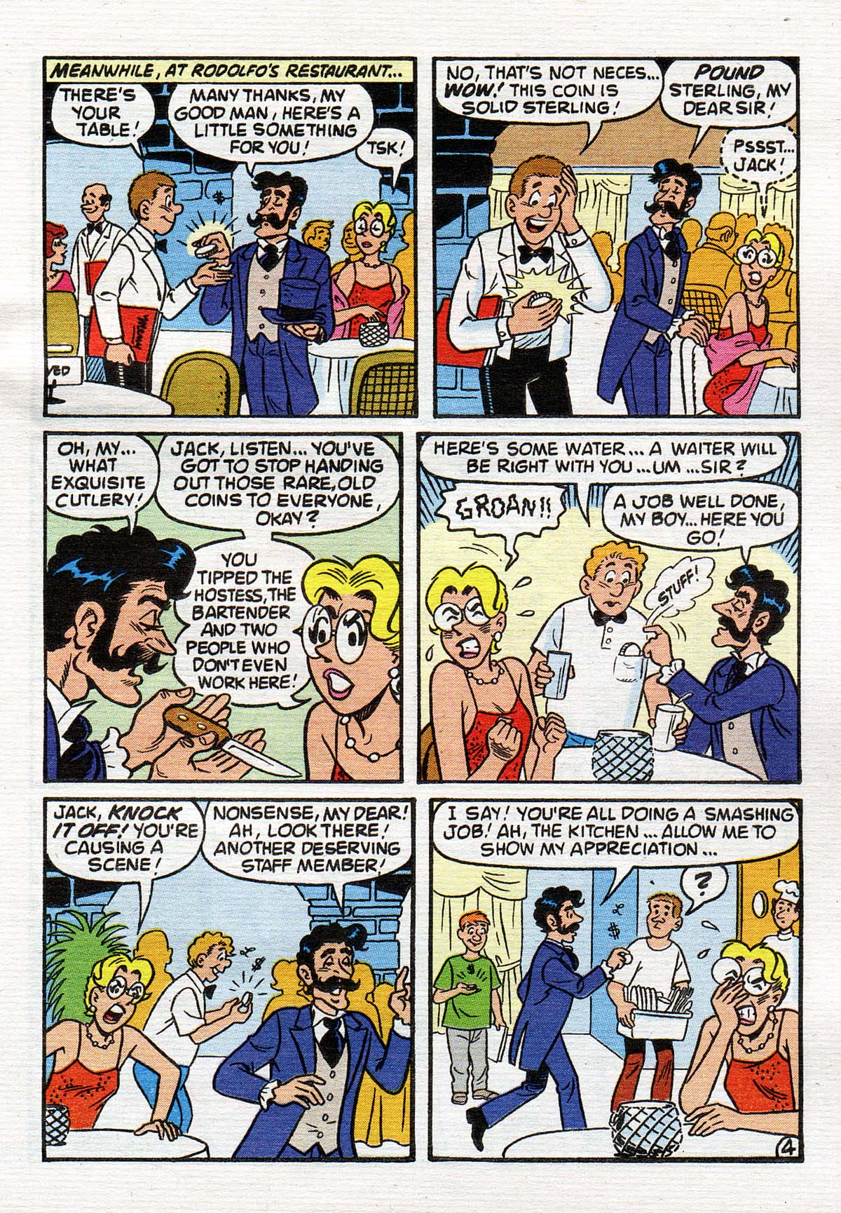 Read online Laugh Comics Digest comic -  Issue #192 - 84
