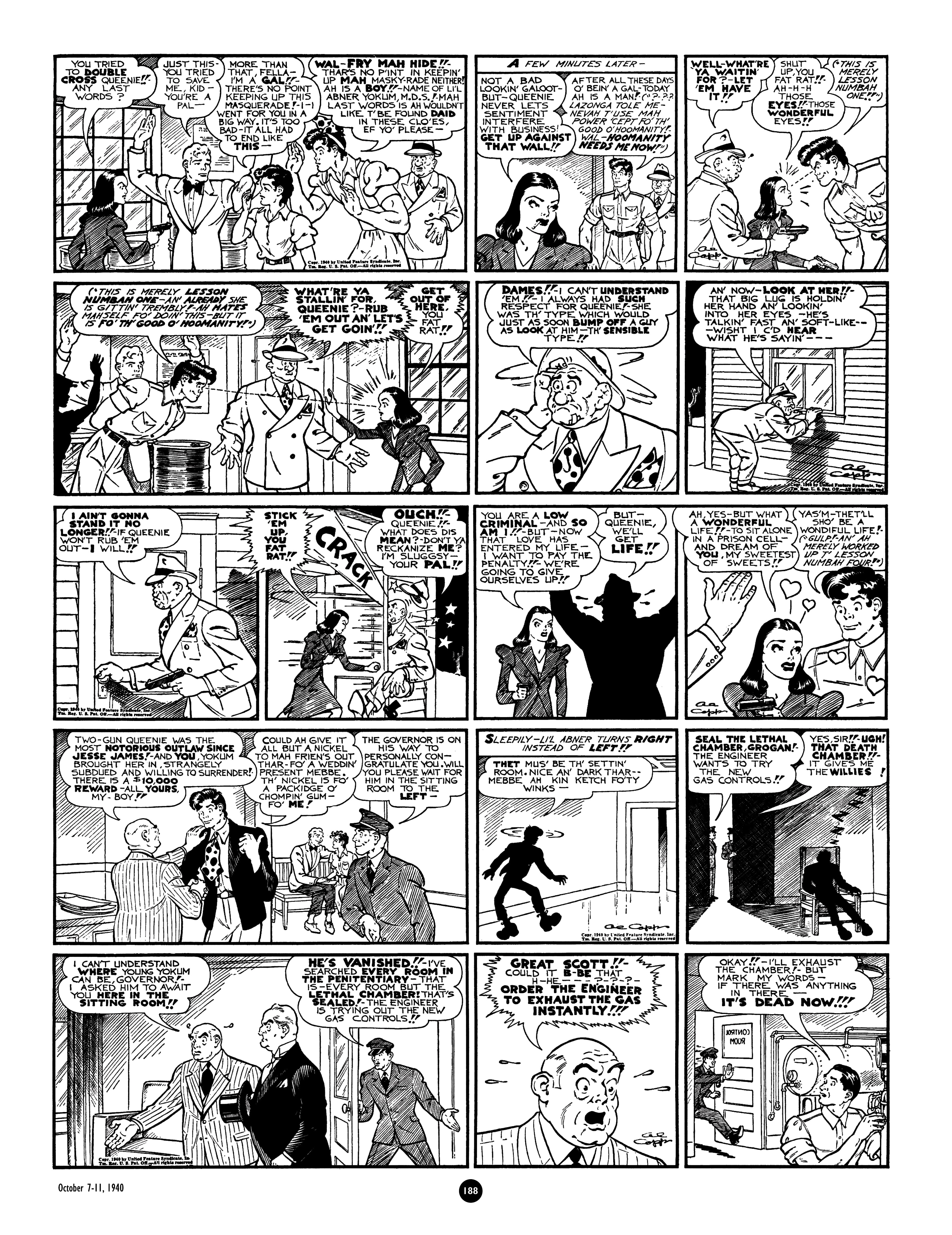 Read online Al Capp's Li'l Abner Complete Daily & Color Sunday Comics comic -  Issue # TPB 3 (Part 2) - 90