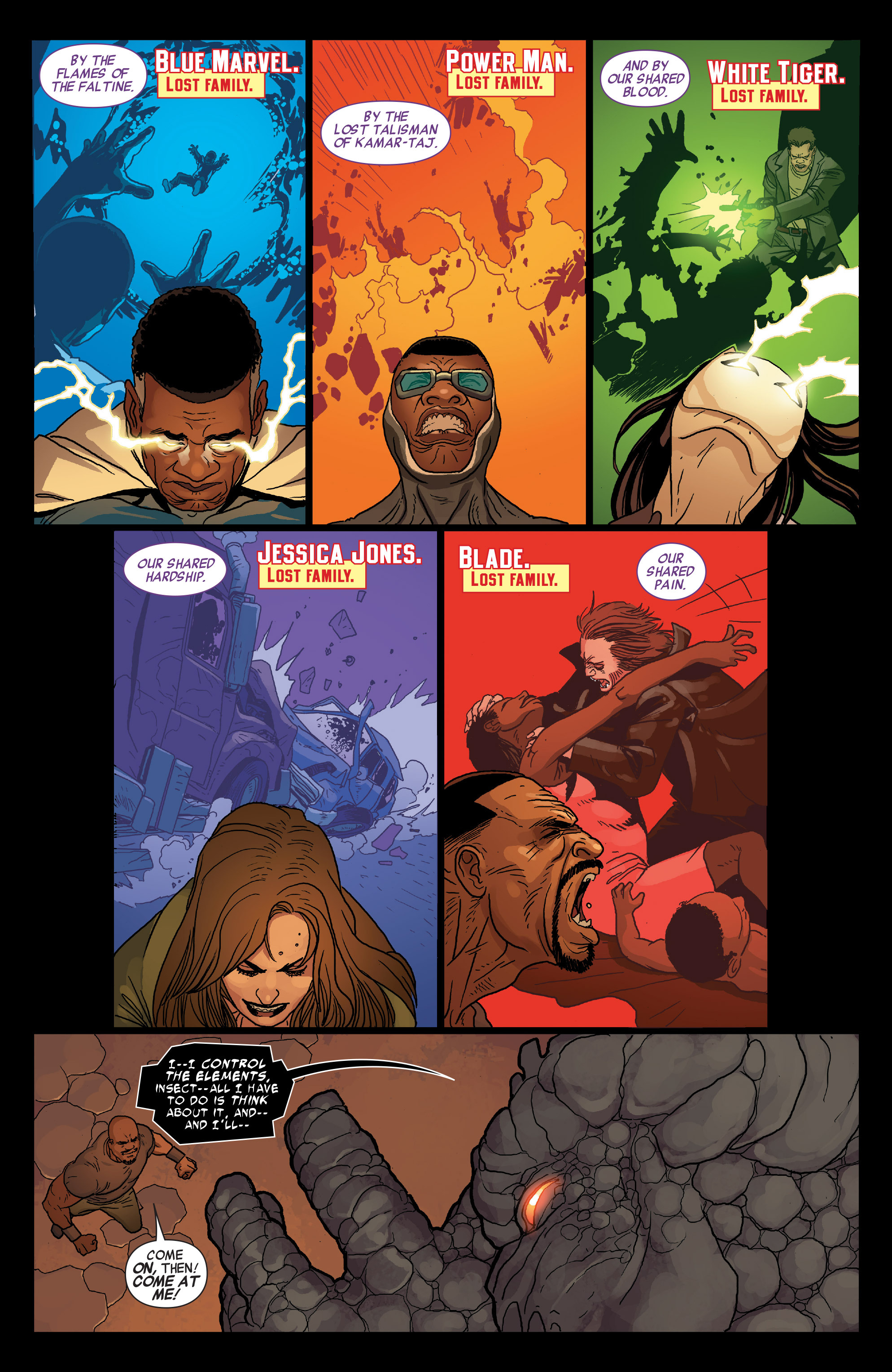 Read online Mighty Avengers comic -  Issue #14 - 13