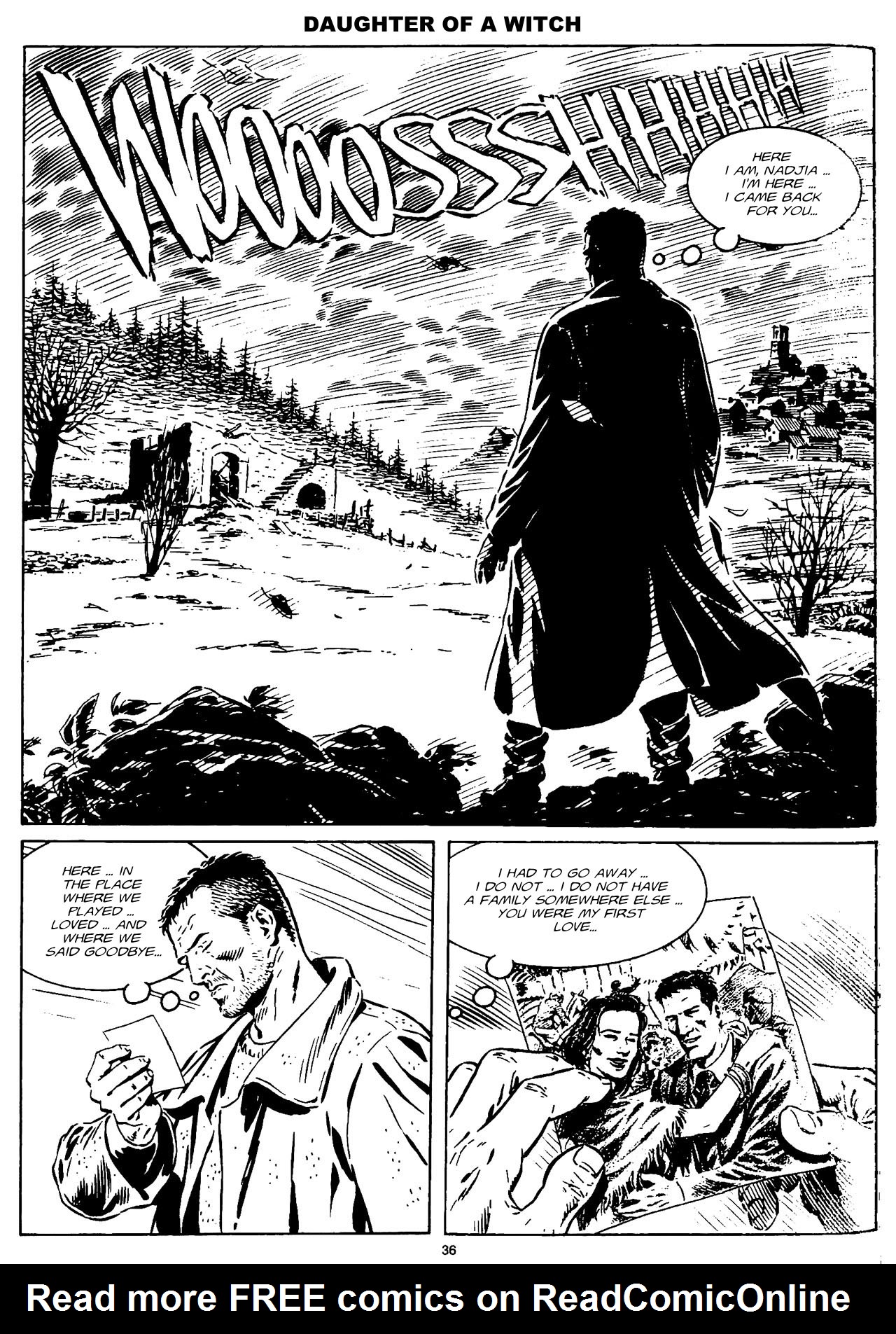 Read online Dampyr (2000) comic -  Issue #11 - 36