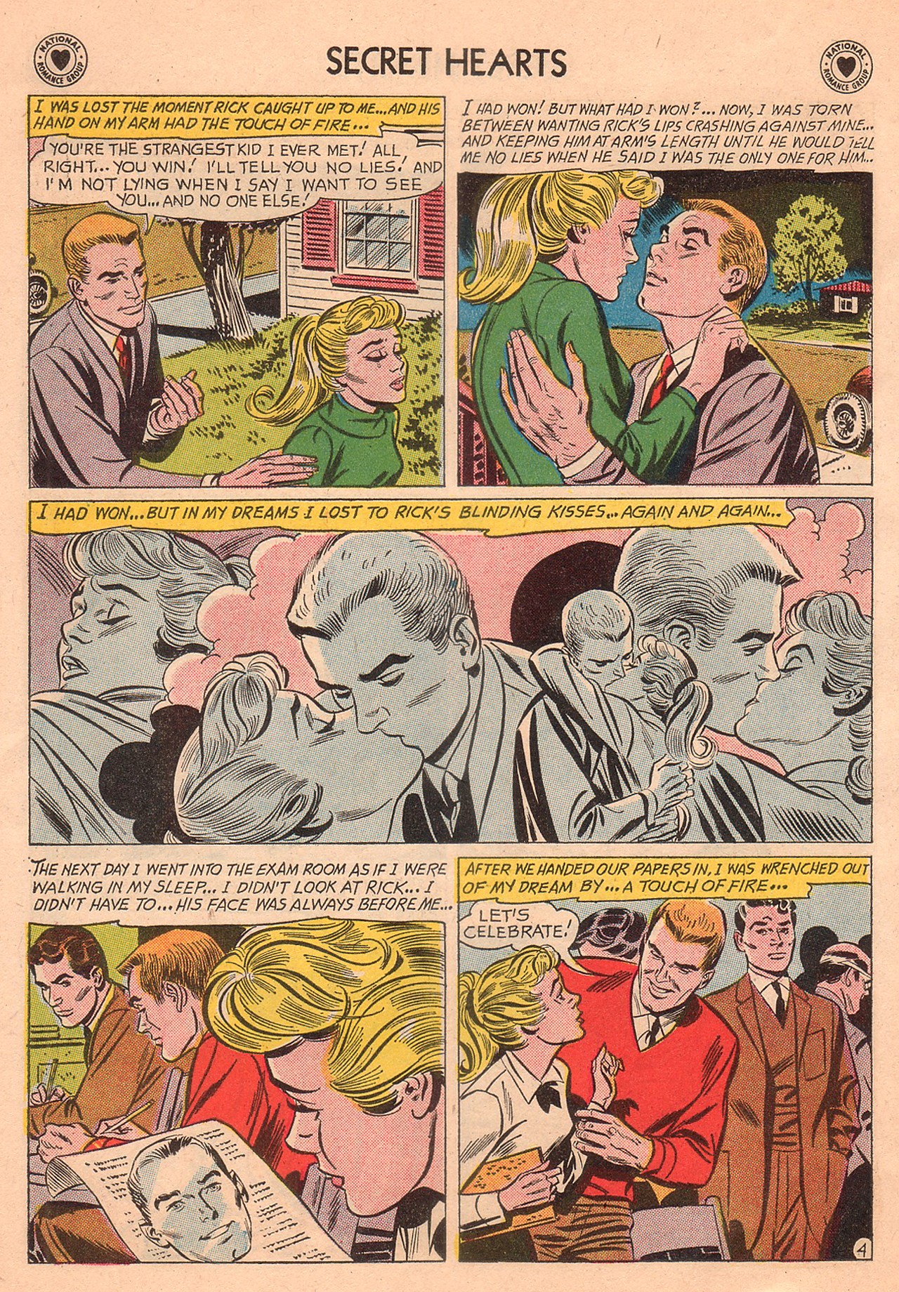 Read online Secret Hearts comic -  Issue #74 - 30