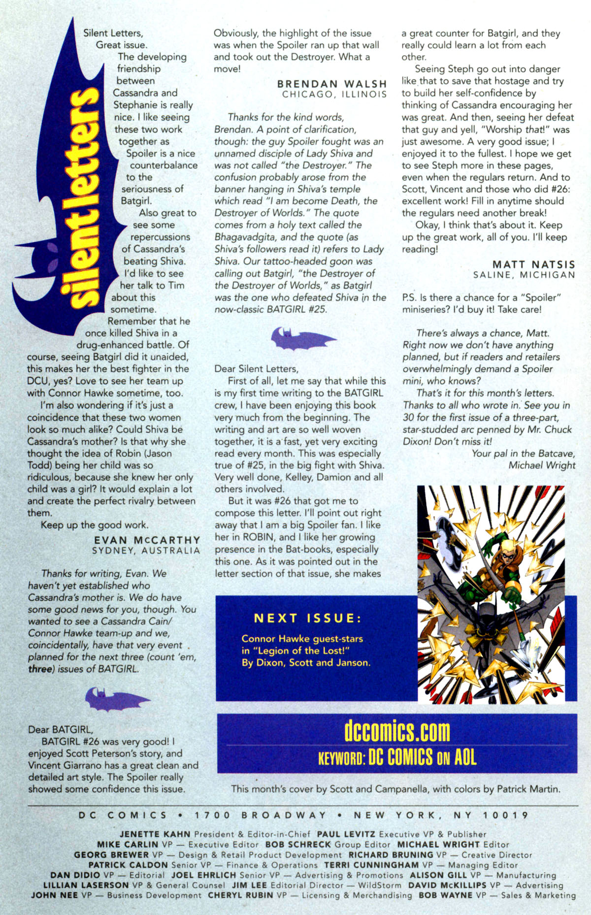Read online Batgirl (2000) comic -  Issue #29 - 24