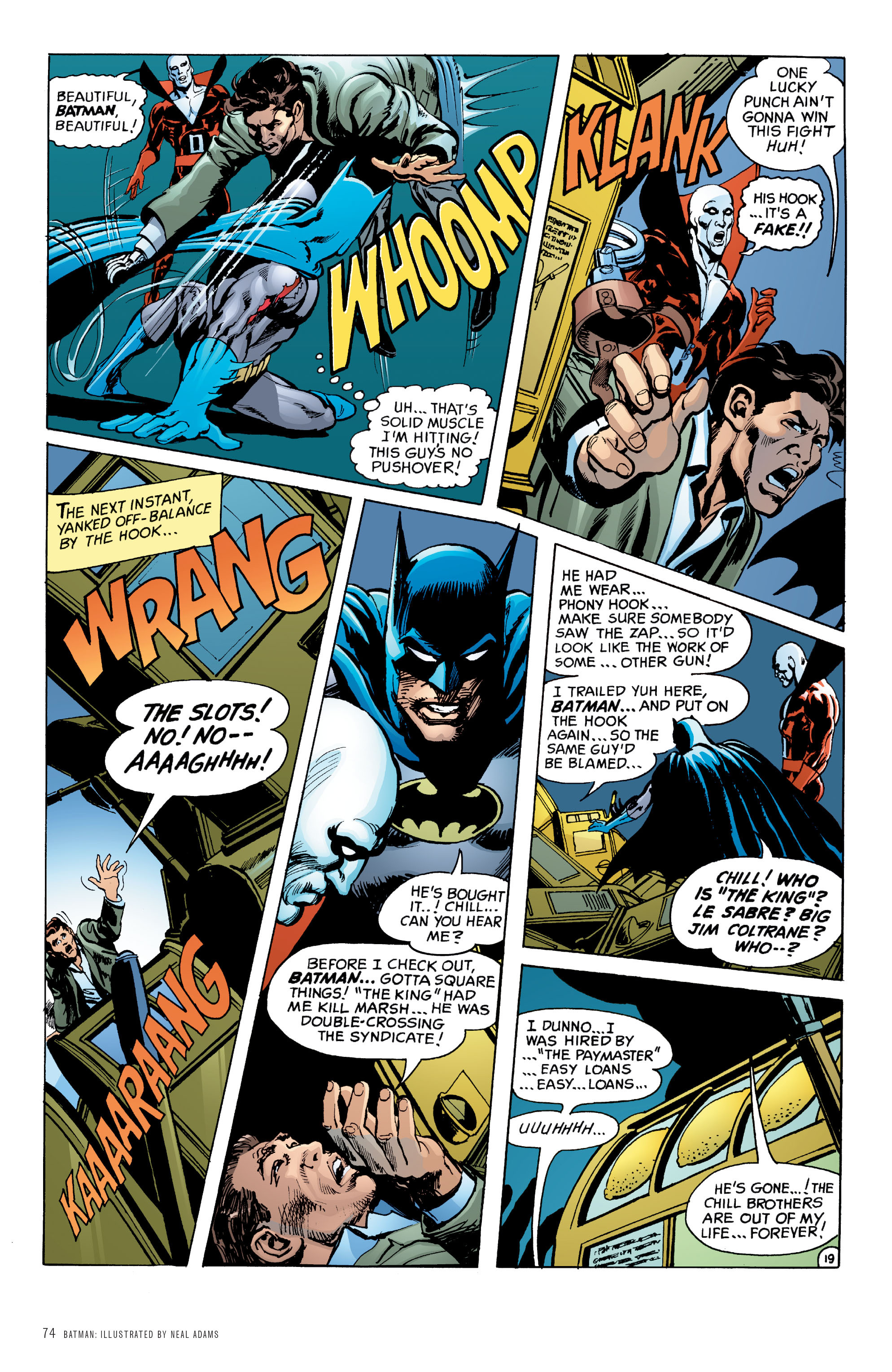 Read online Batman Illustrated by Neal Adams comic -  Issue # TPB 1 (Part 1) - 74