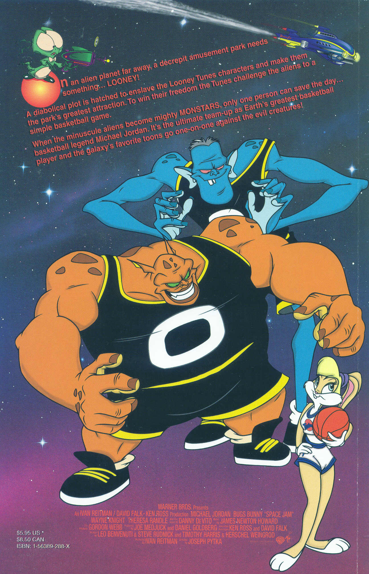 Read online Space Jam comic -  Issue # Full - 51