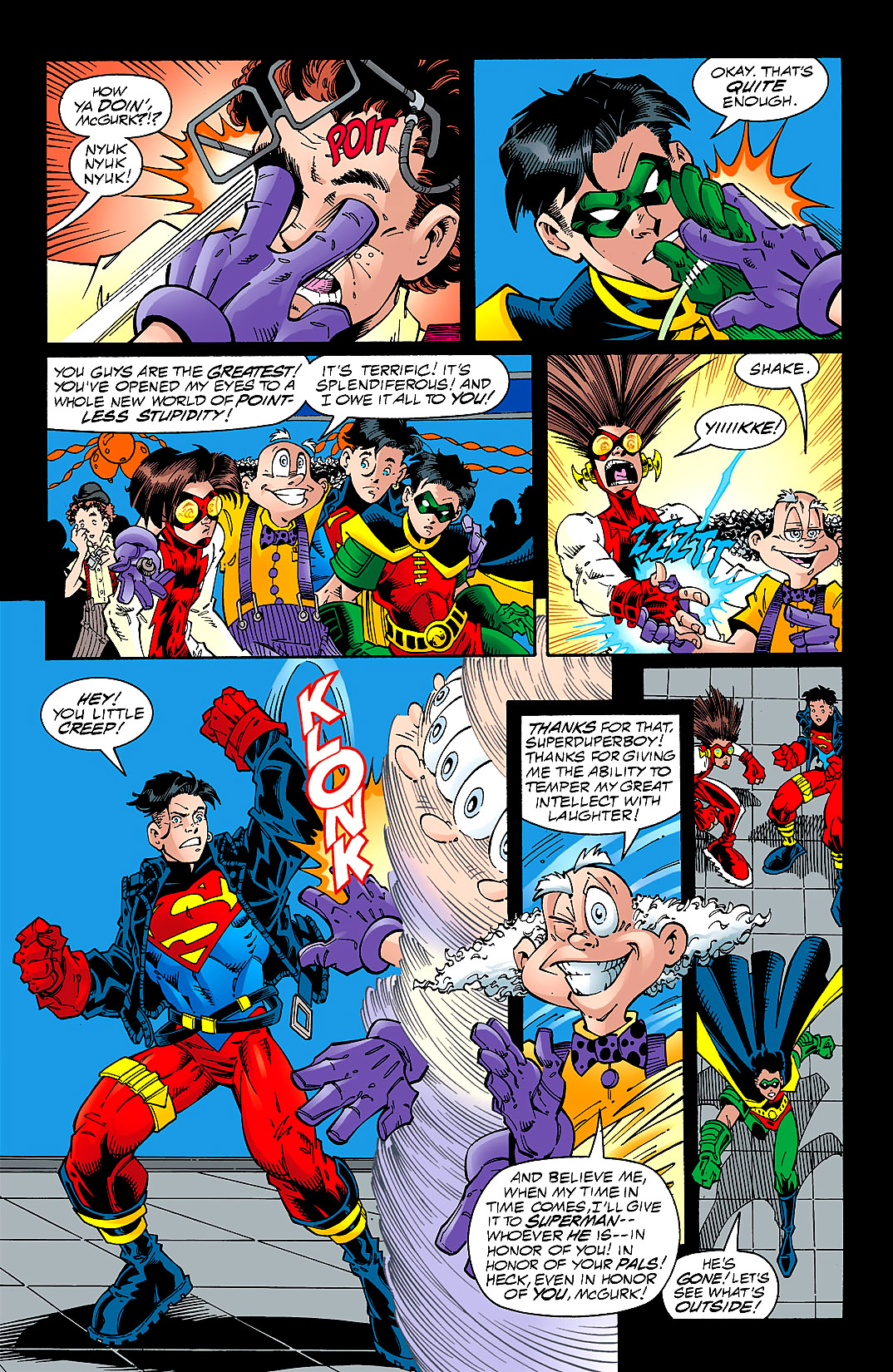 Read online Young Justice (1998) comic -  Issue #3 - 21