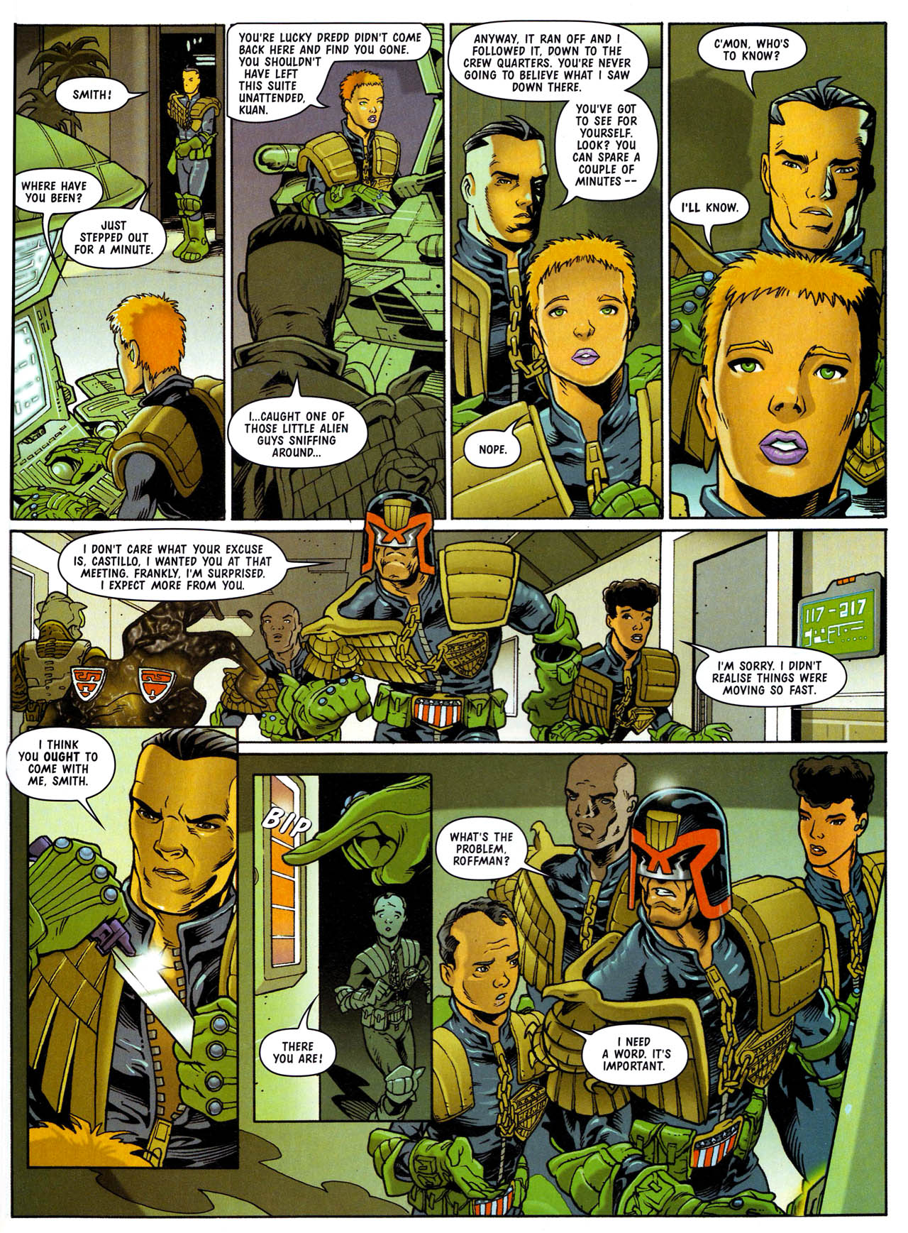 Read online Judge Dredd Megazine (vol. 3) comic -  Issue #77 - 10