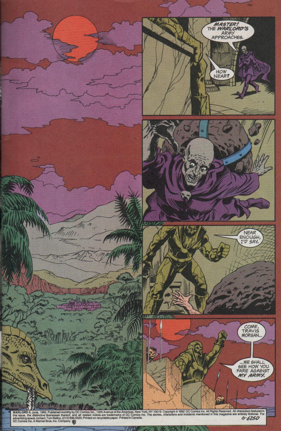Read online Warlord (1992) comic -  Issue #6 - 3