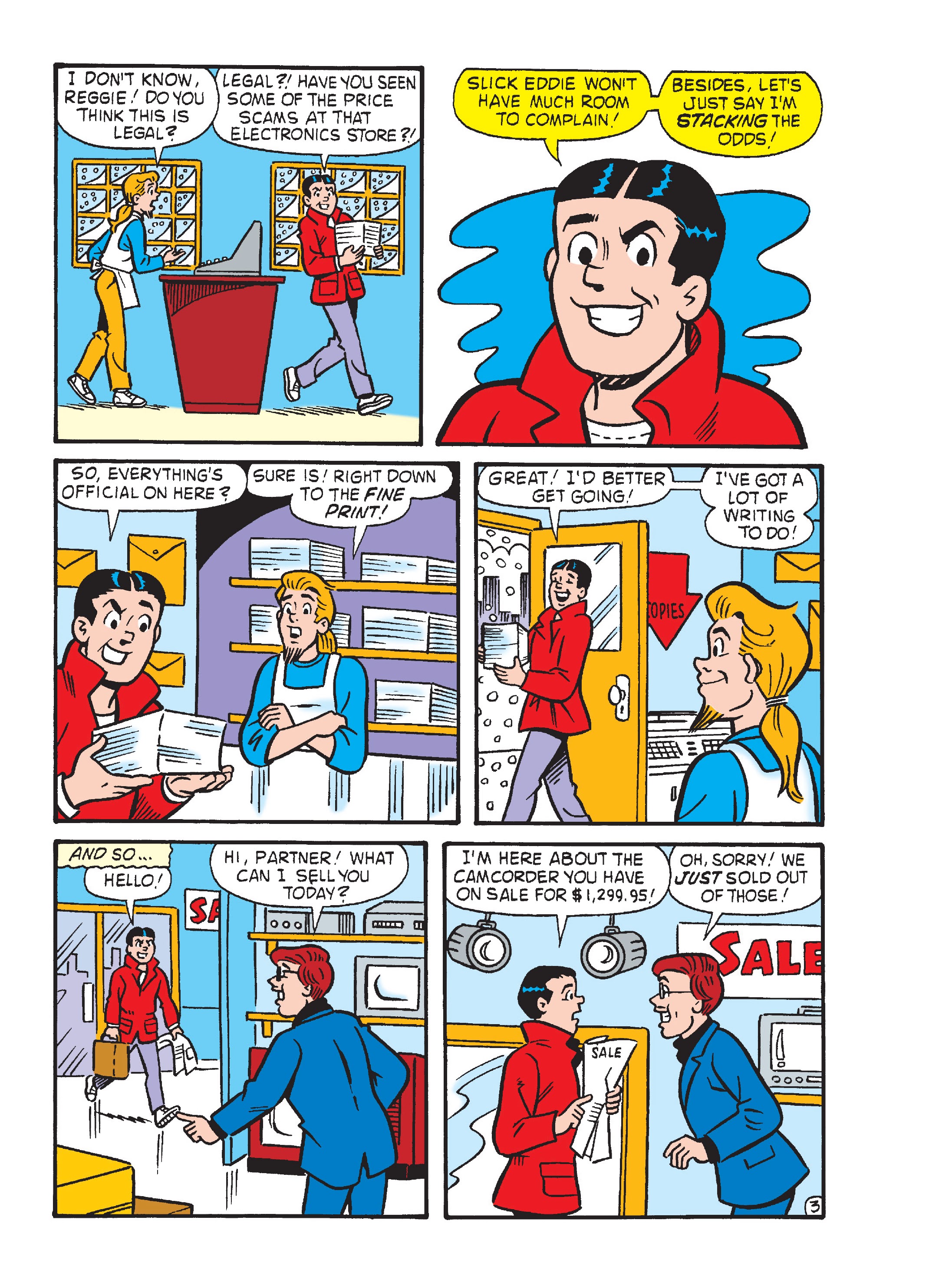 Read online Archie's Double Digest Magazine comic -  Issue #305 - 179