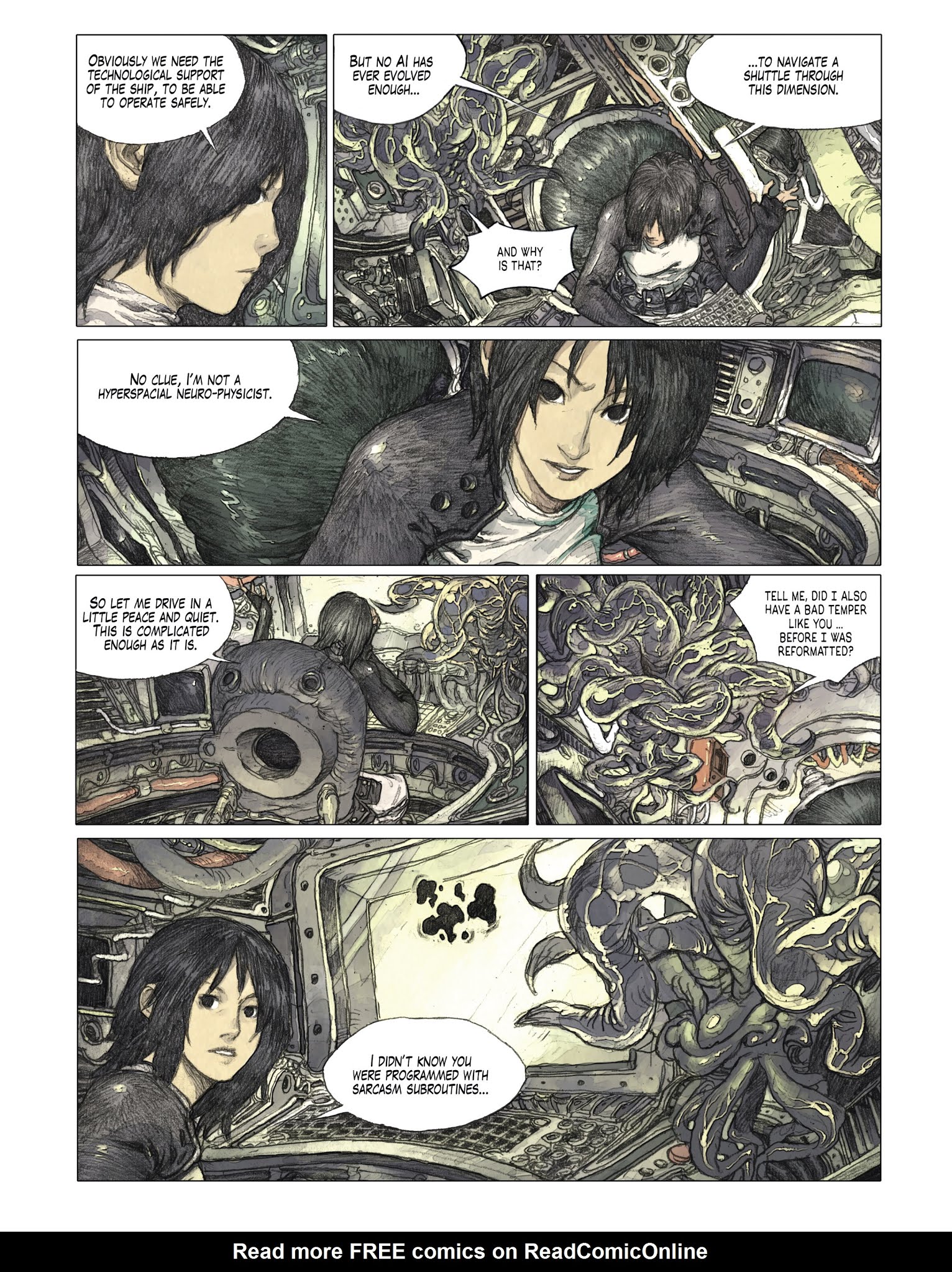 Read online Zaya comic -  Issue #3 - 22