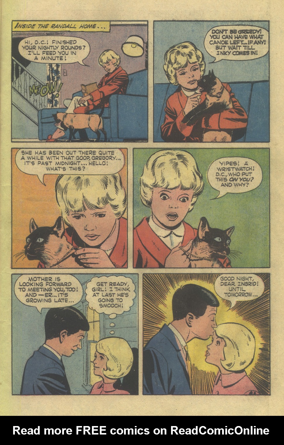 Read online Walt Disney Showcase (1970) comic -  Issue #19 - 7