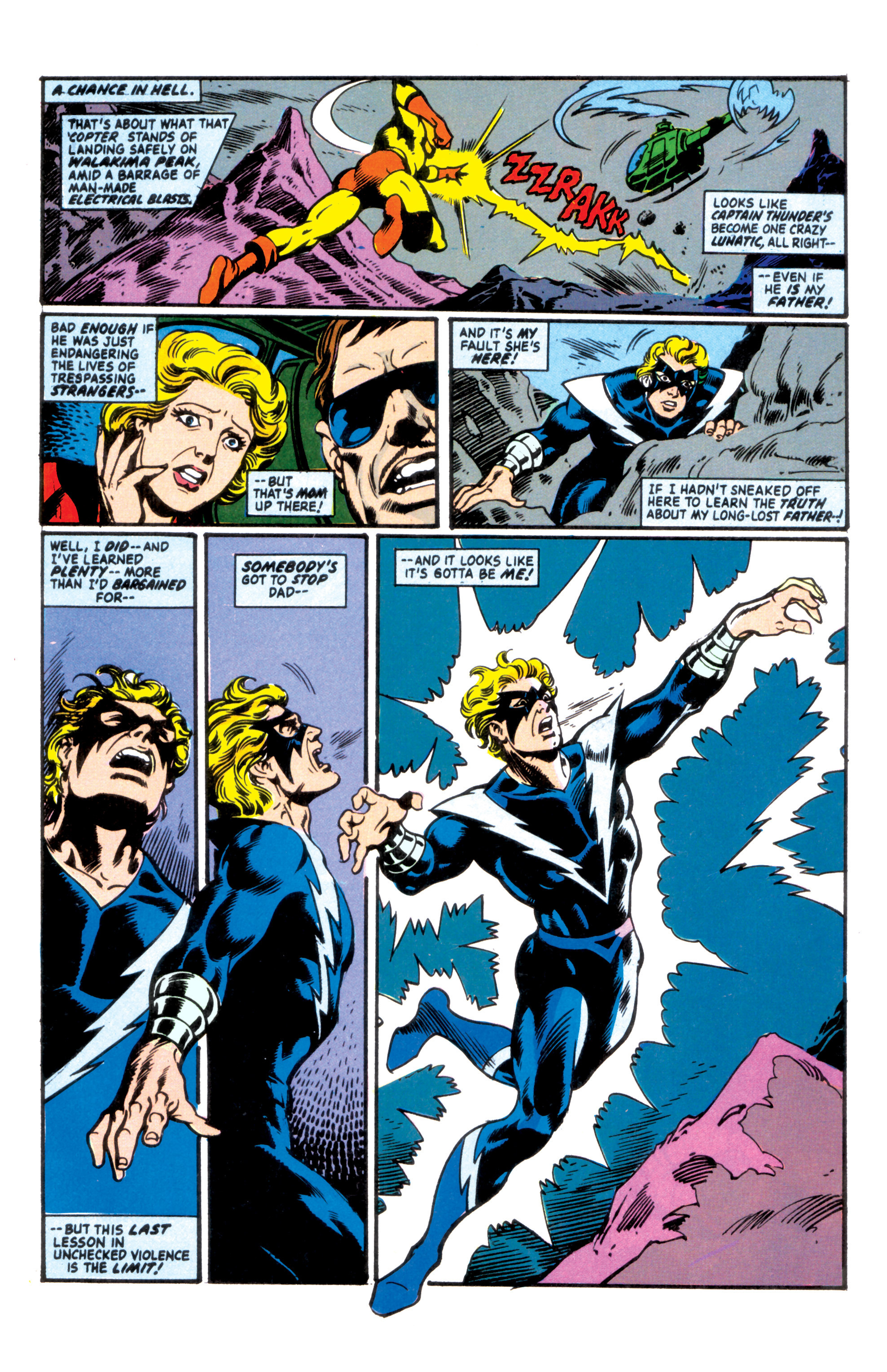 Read online Heroic Spotlight comic -  Issue #11 - 2