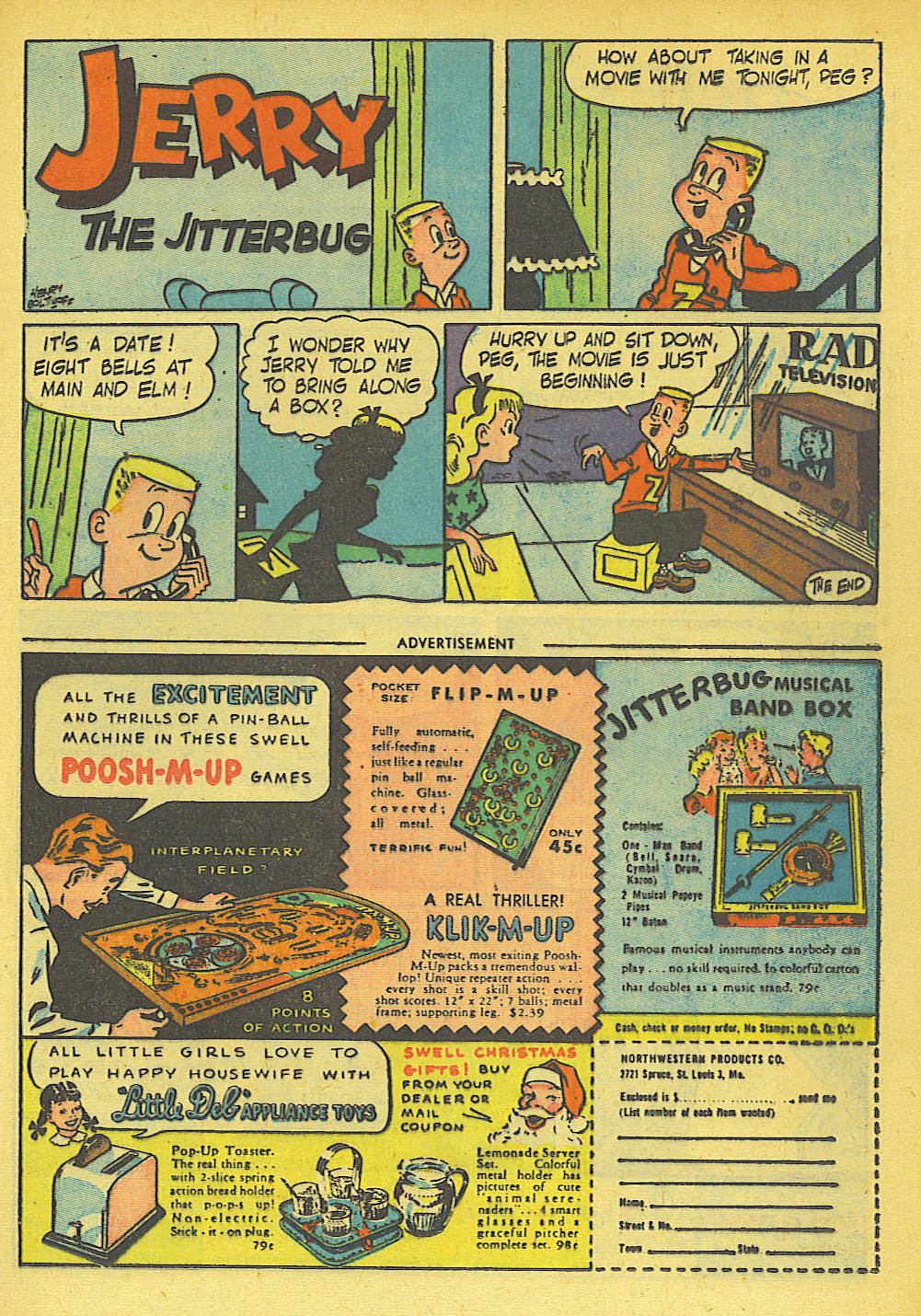 Read online Adventure Comics (1938) comic -  Issue #136 - 37
