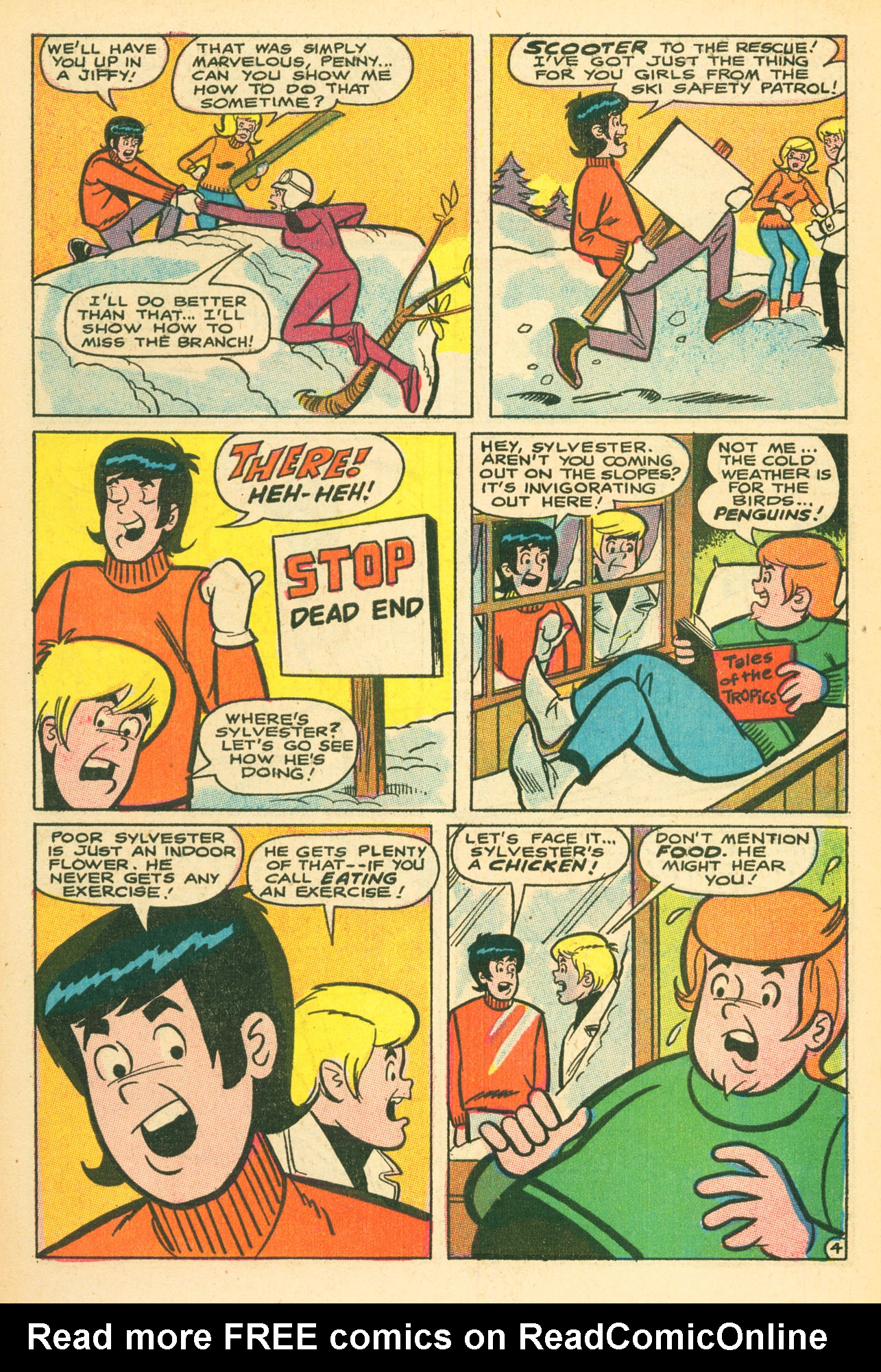 Read online Swing With Scooter comic -  Issue #16 - 6