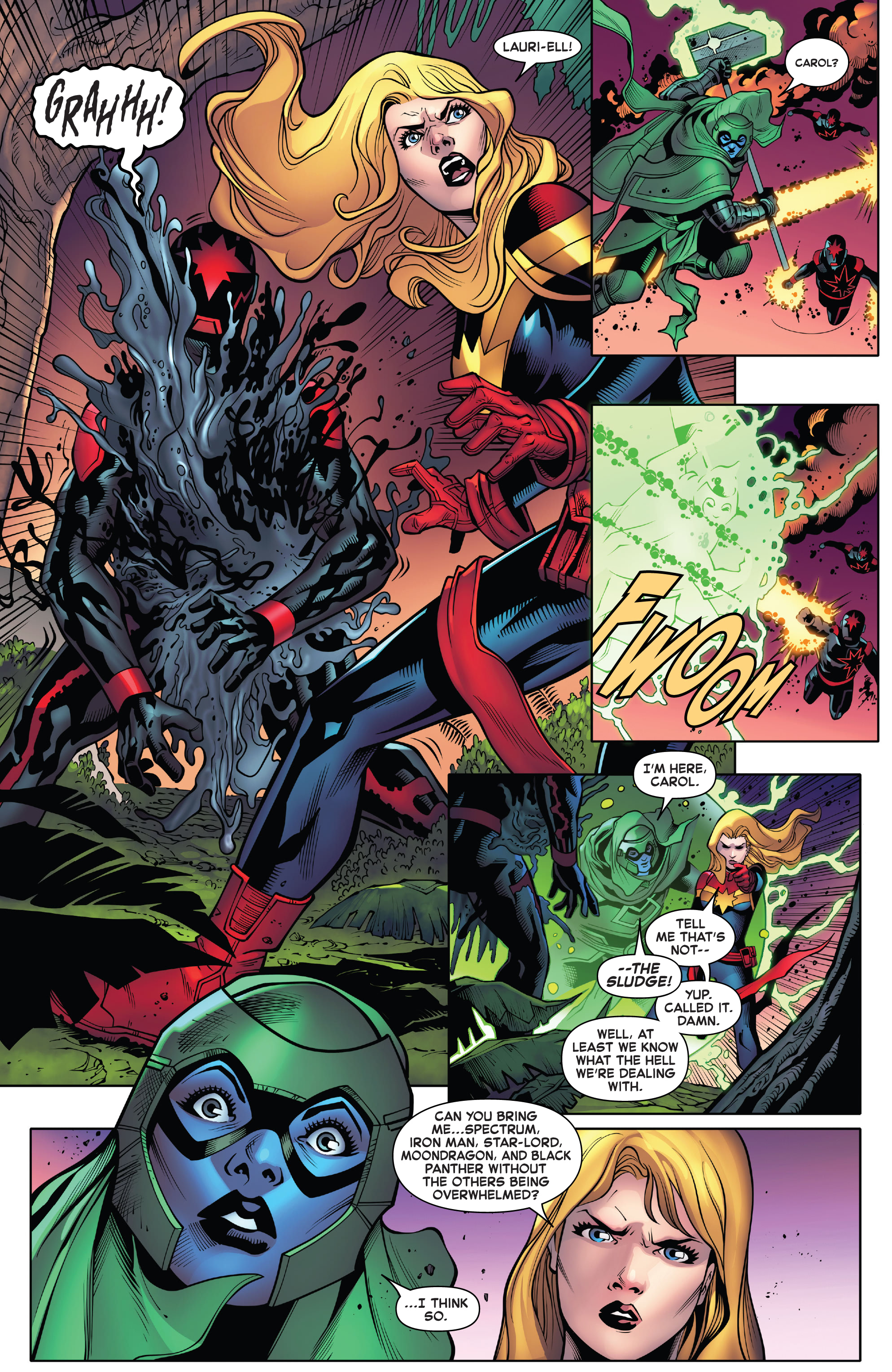 Read online Captain Marvel (2019) comic -  Issue #36 - 7