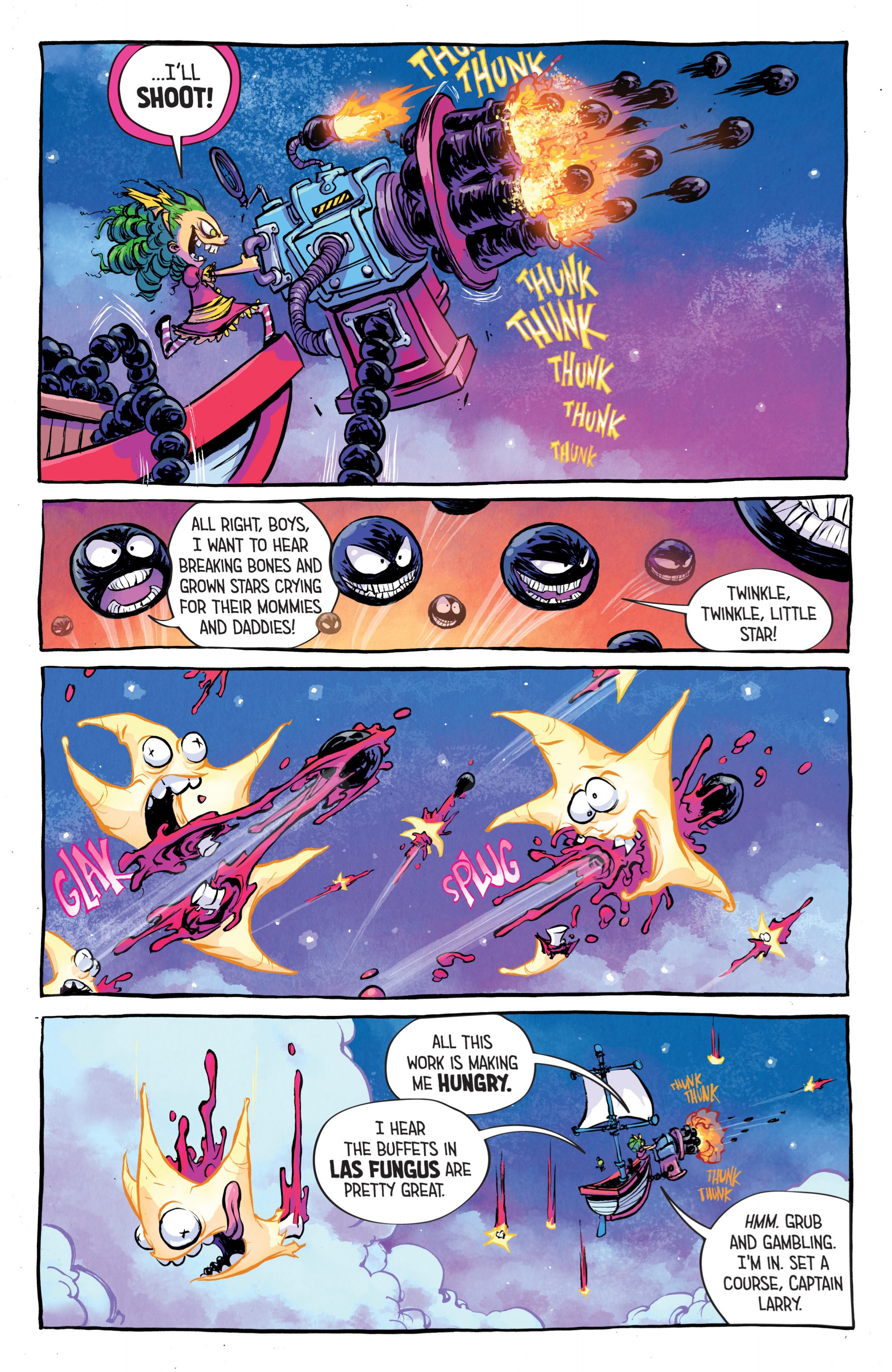 Read online I Hate Fairyland comic -  Issue #1 - 11