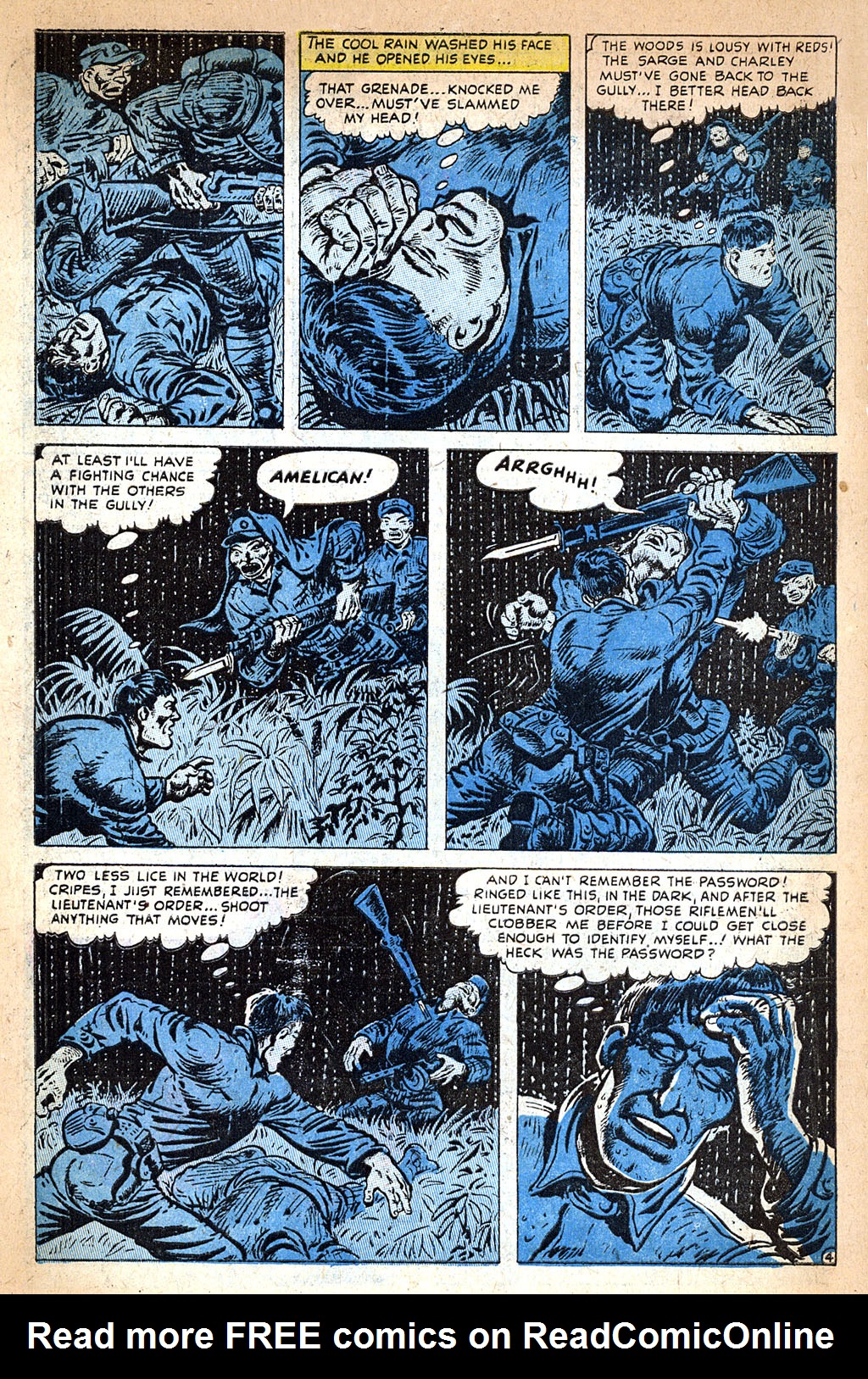 Read online War Comics comic -  Issue #15 - 6