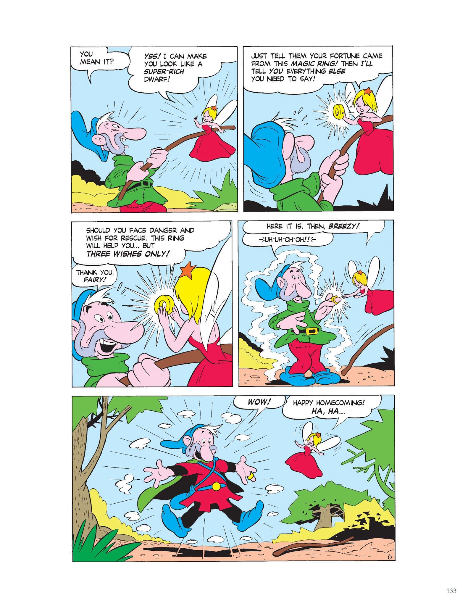 Read online The Return of Snow White and the Seven Dwarfs comic -  Issue # TPB (Part 2) - 37