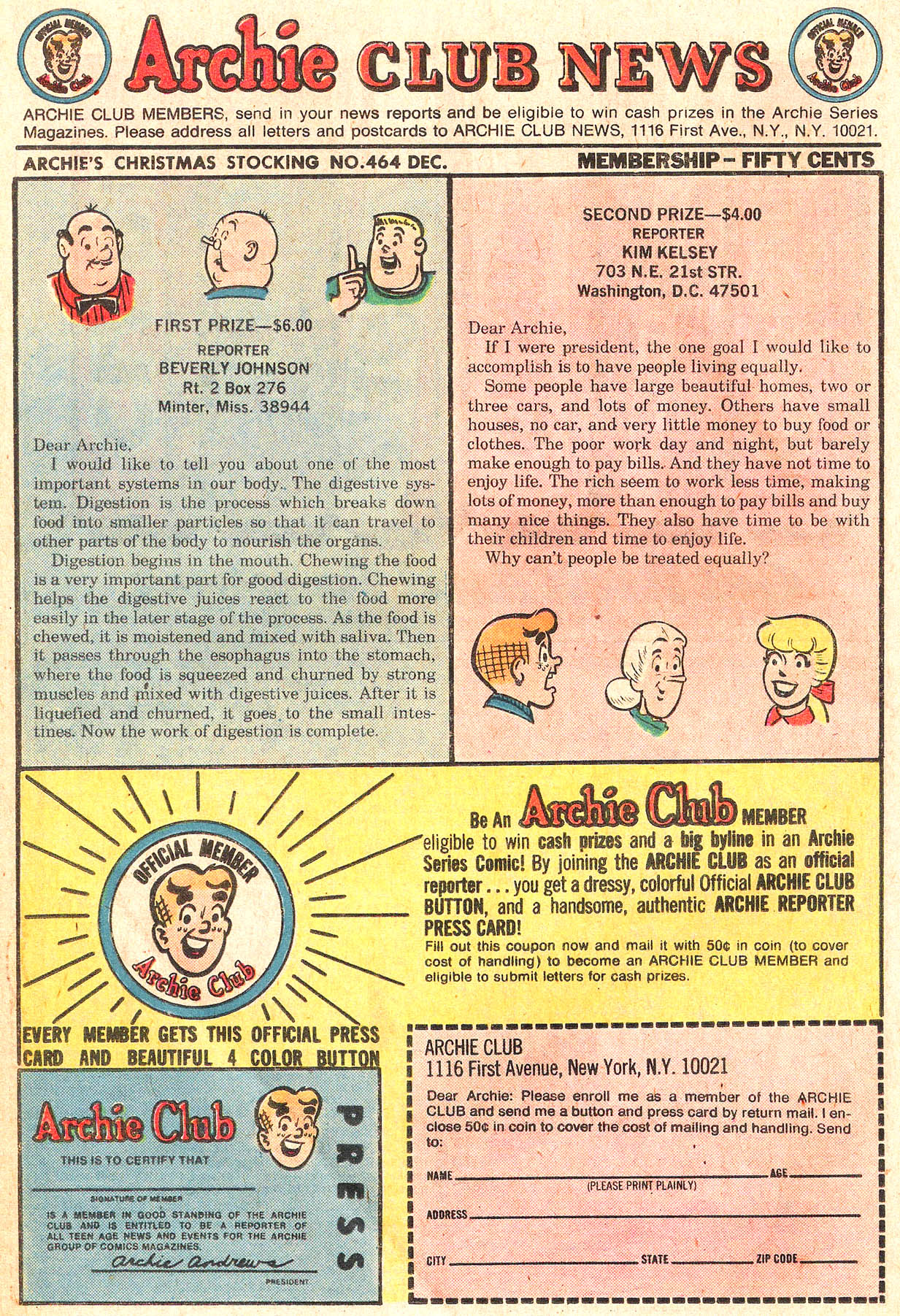 Read online Archie Giant Series Magazine comic -  Issue #464 - 26