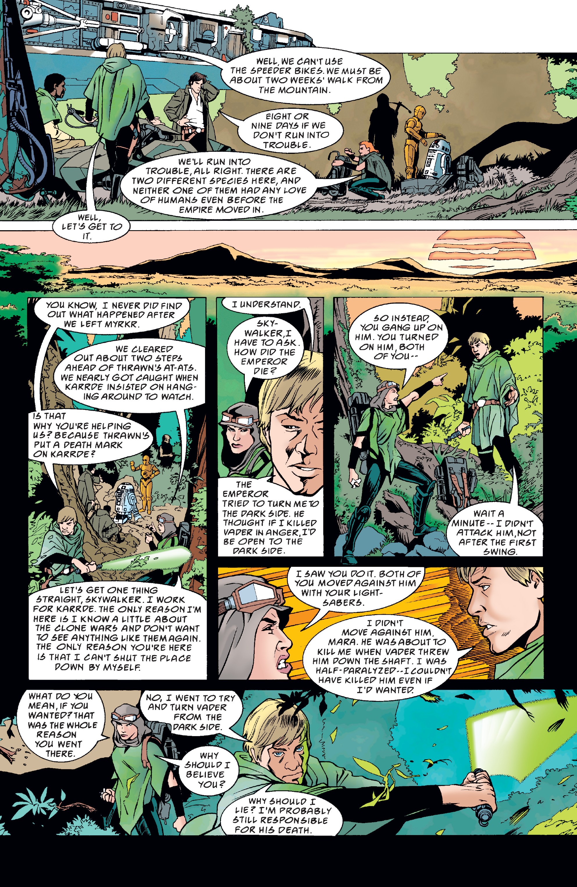 Read online Star Wars Legends: The New Republic - Epic Collection comic -  Issue # TPB 4 (Part 4) - 72
