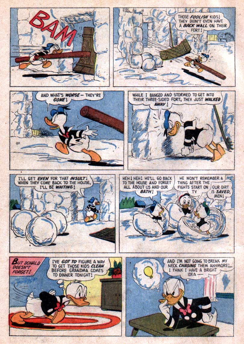 Read online Walt Disney's Comics and Stories comic -  Issue #184 - 10