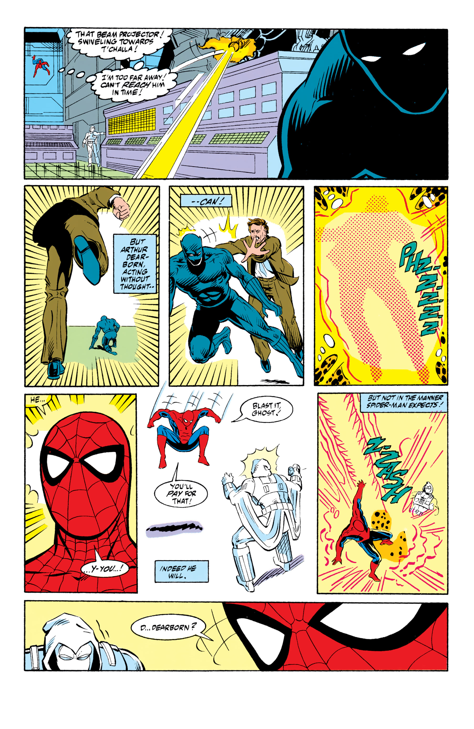 Read online Spider-Man: Vibranium Vendetta comic -  Issue # TPB - 26