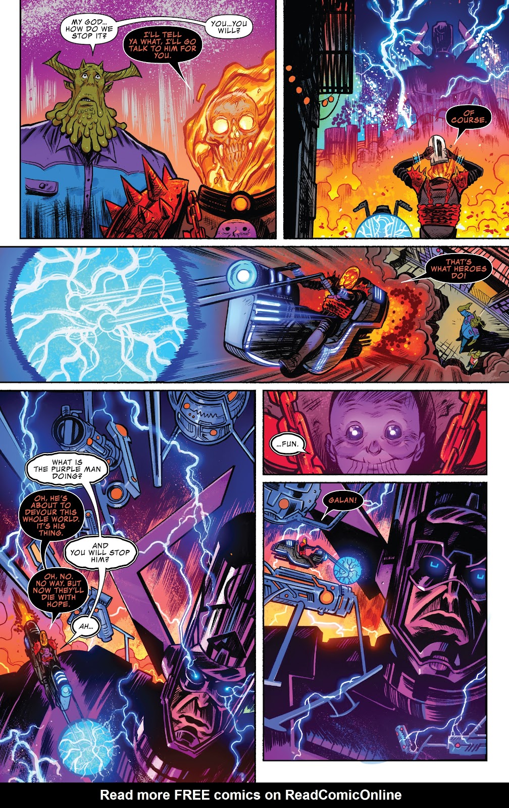 Cosmic Ghost Rider issue TPB - Page 33