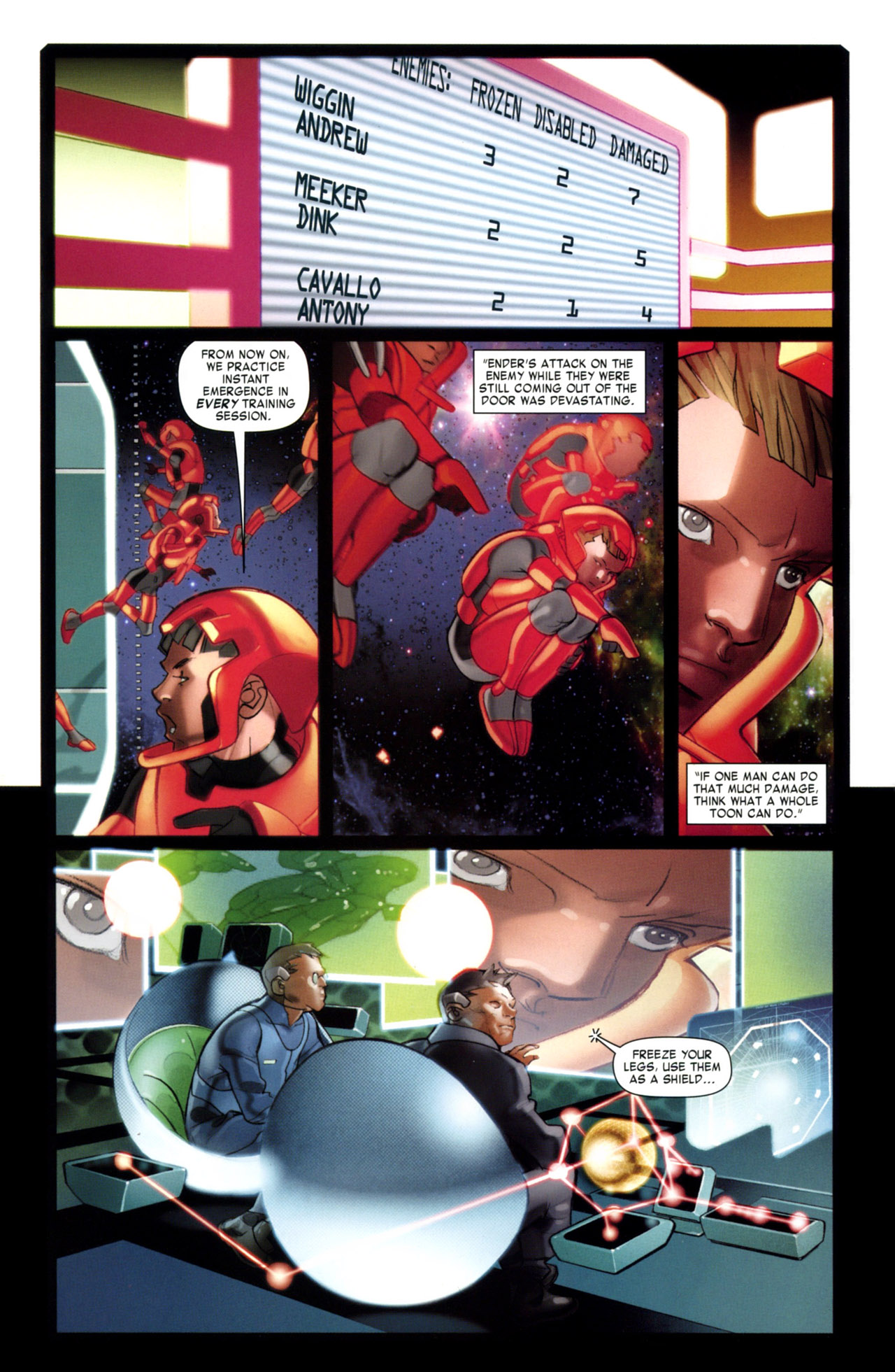 Read online Ender's Game: Battle School comic -  Issue #4 - 11