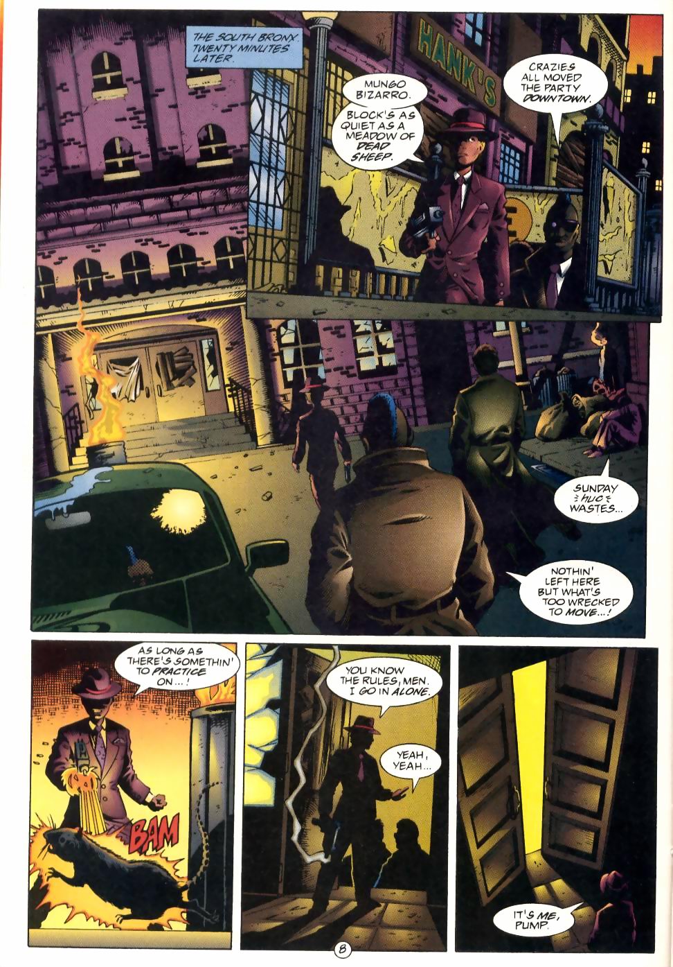 Read online Sludge comic -  Issue #3 - 9