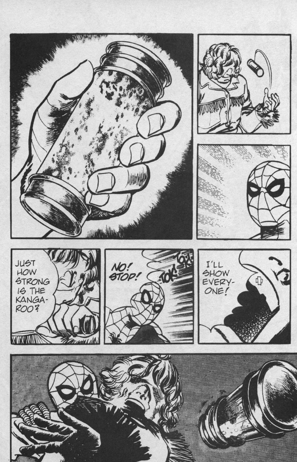 Read online Spider-Man: The Manga comic -  Issue #9 - 26