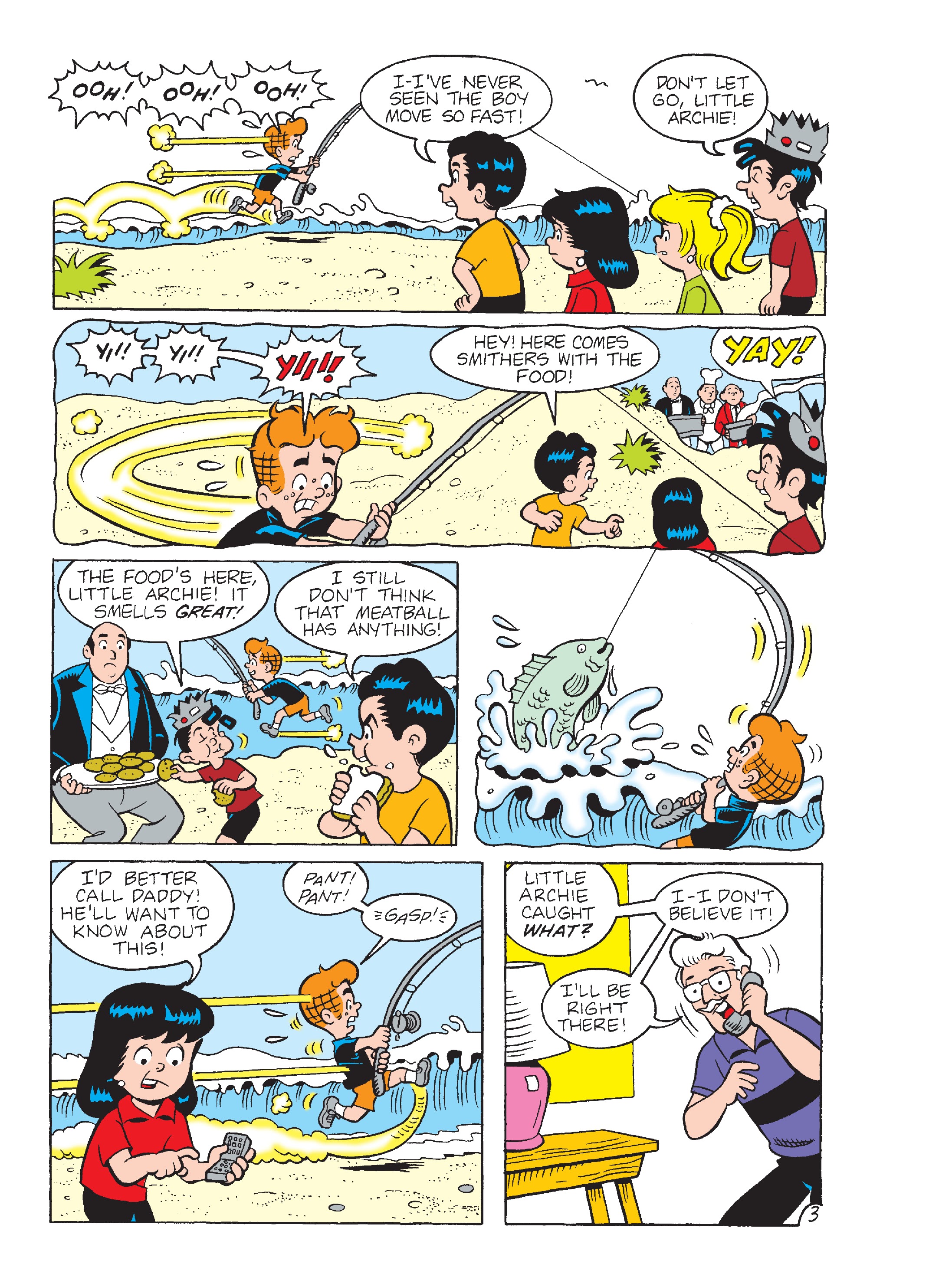 Read online Archie's Double Digest Magazine comic -  Issue #320 - 158
