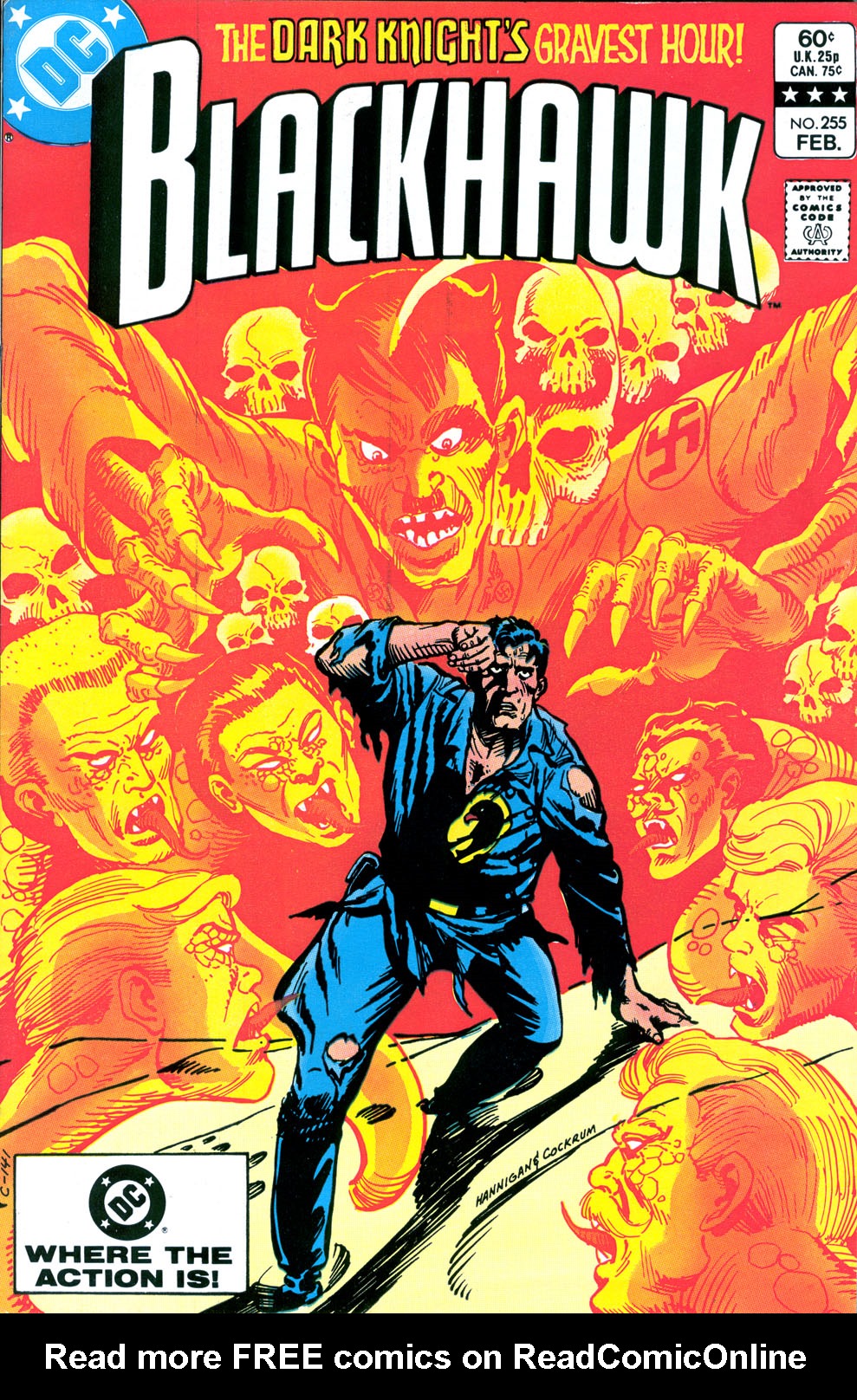 Read online Blackhawk (1957) comic -  Issue #255 - 1