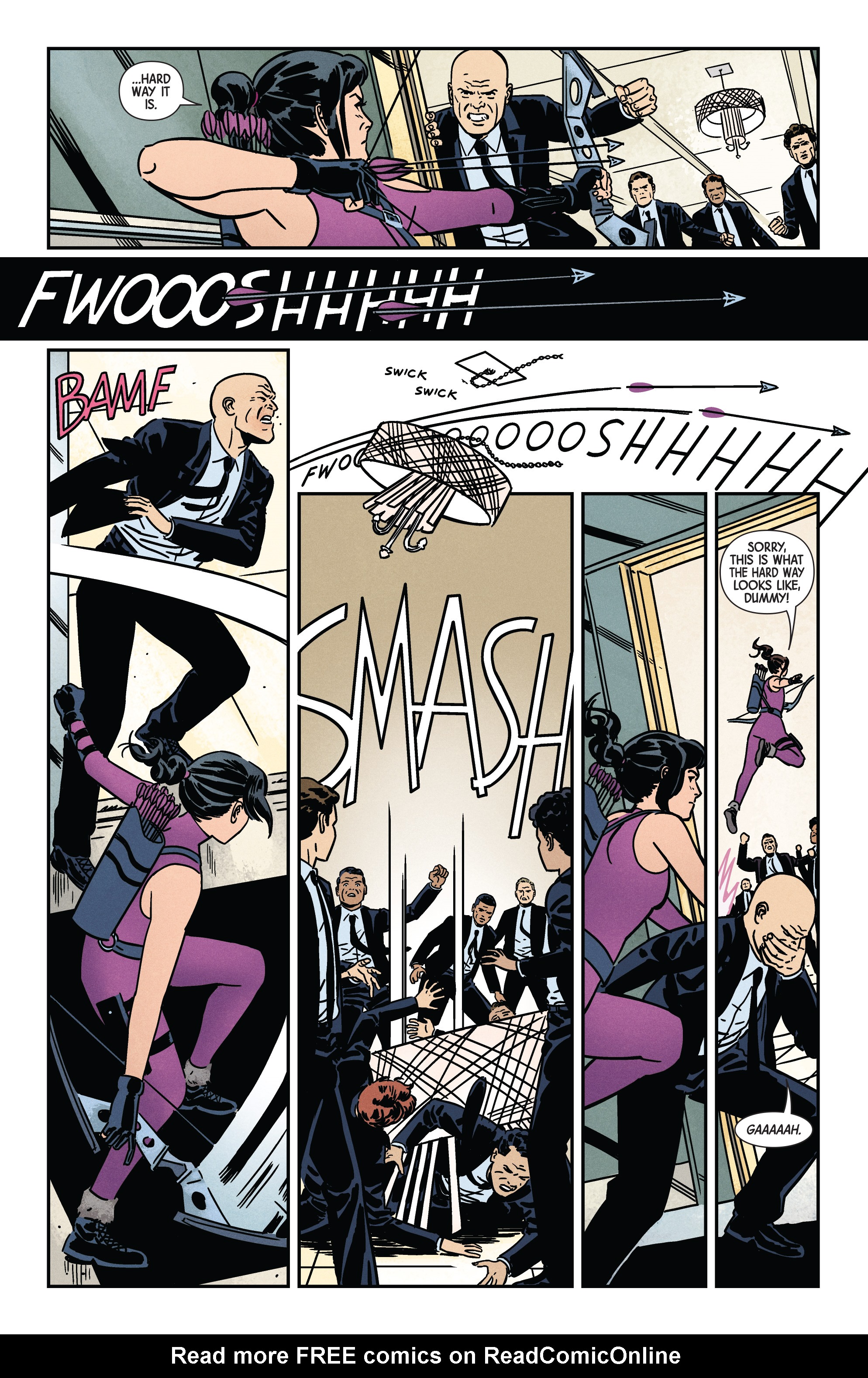 Read online Hawkeye (2016) comic -  Issue #7 - 15