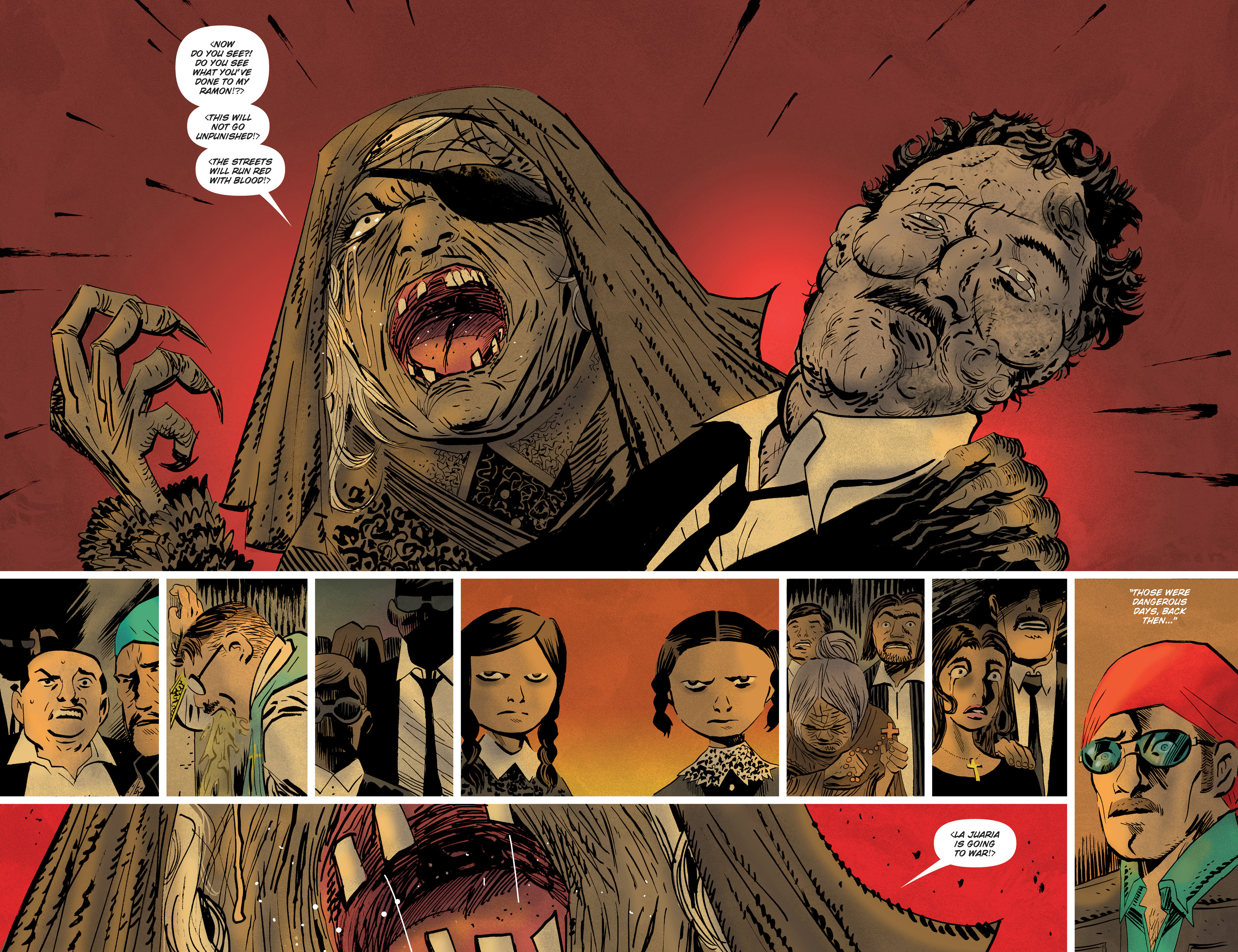 Read online Violent Love comic -  Issue #4 - 6