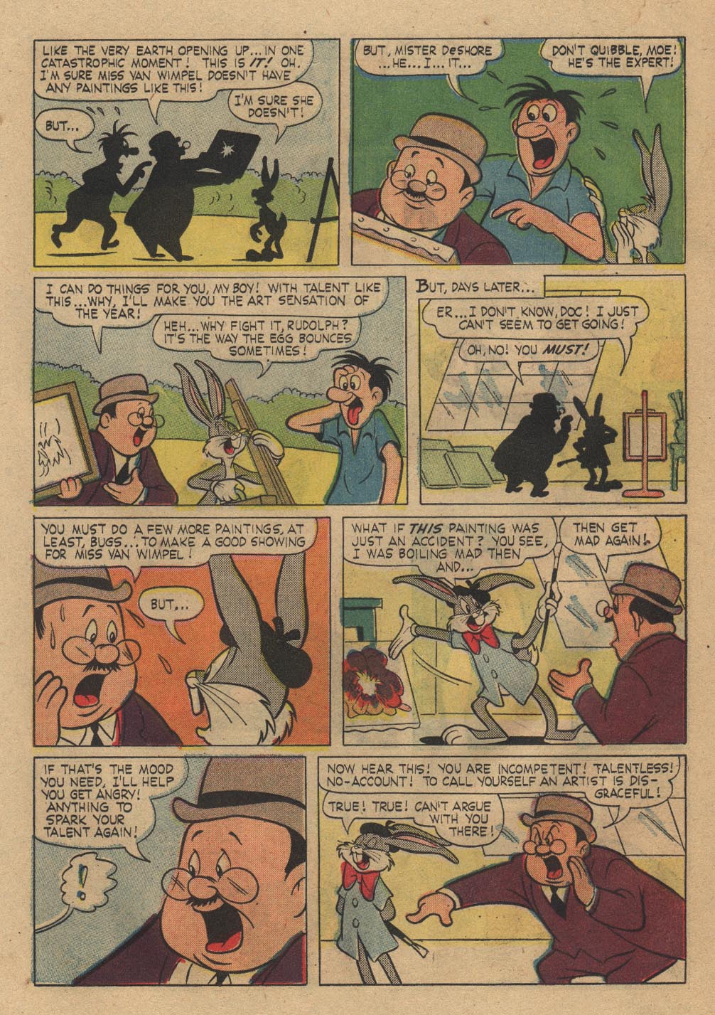 Read online Bugs Bunny comic -  Issue #81 - 22