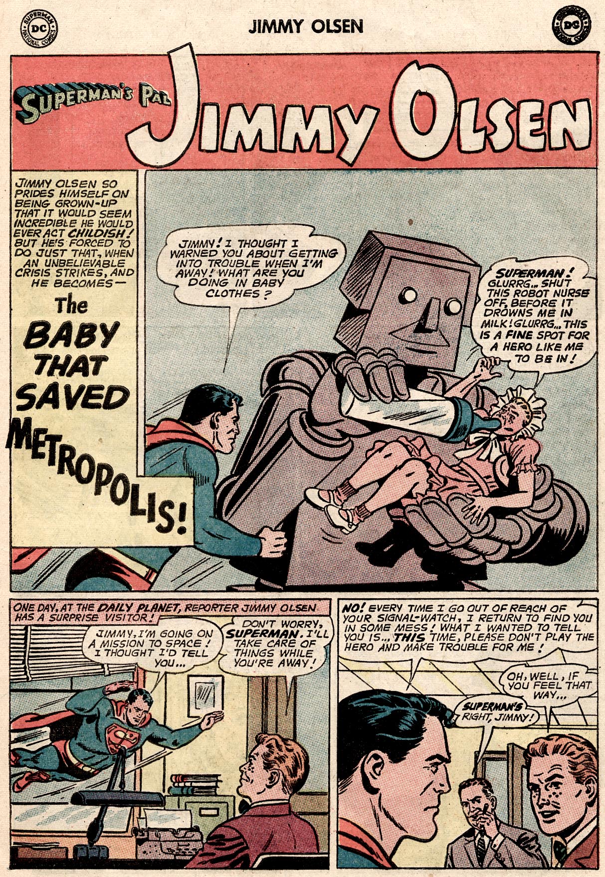 Read online Superman's Pal Jimmy Olsen comic -  Issue #78 - 13