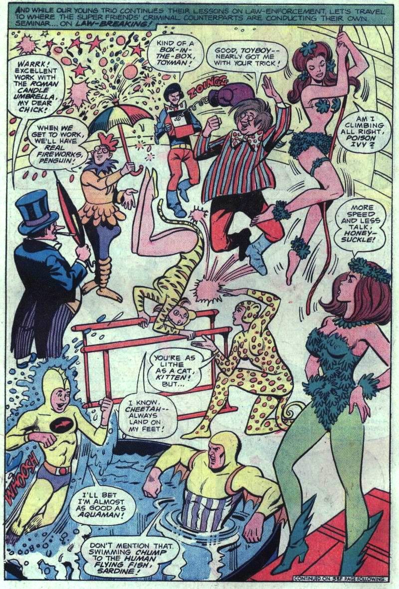 Read online The Super Friends comic -  Issue #1 - 5